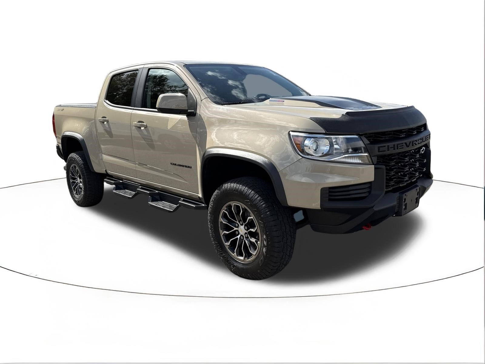 2021 Chevrolet Colorado 4WD ZR2