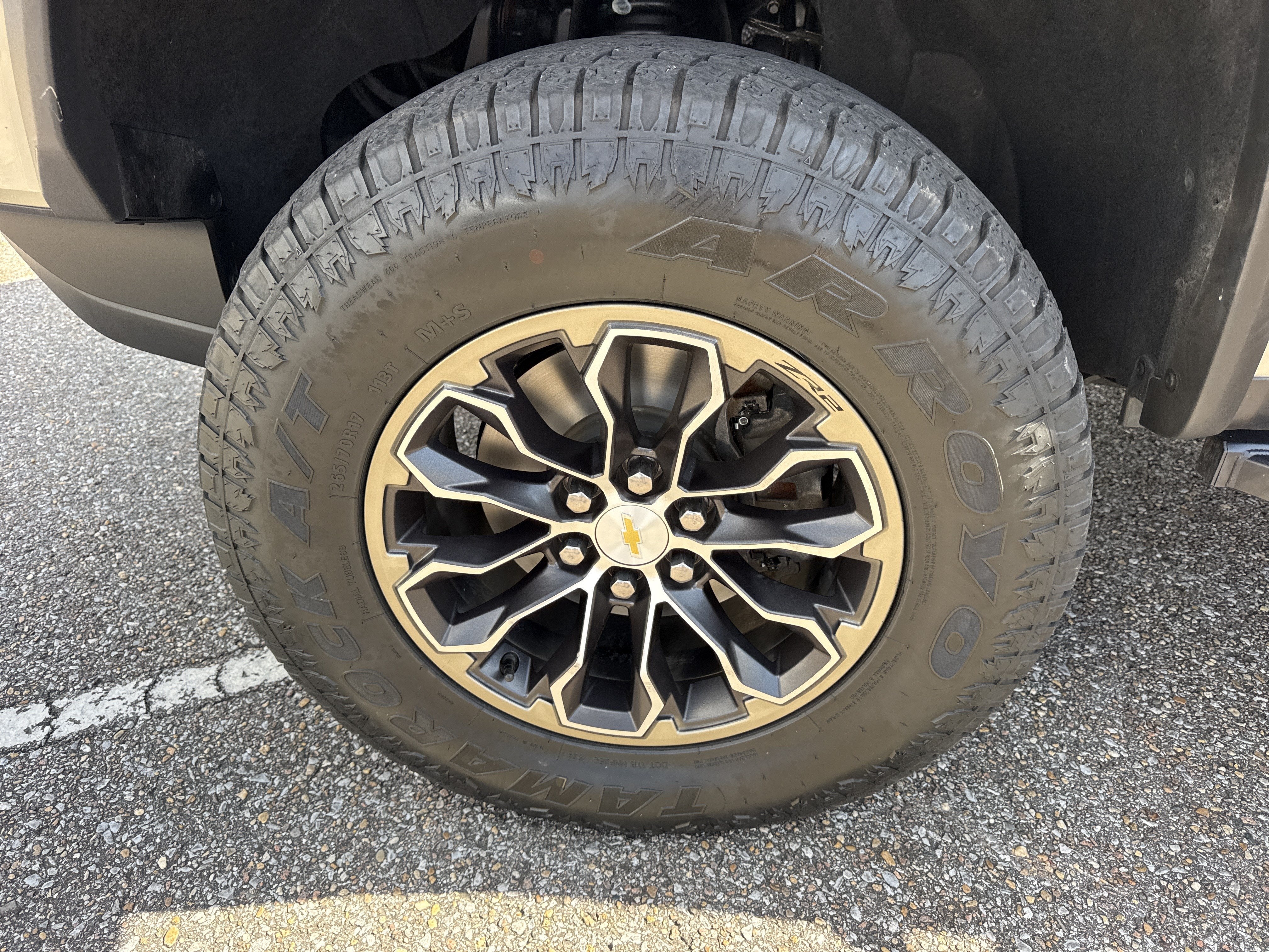 2021 Chevrolet Colorado 4WD ZR2