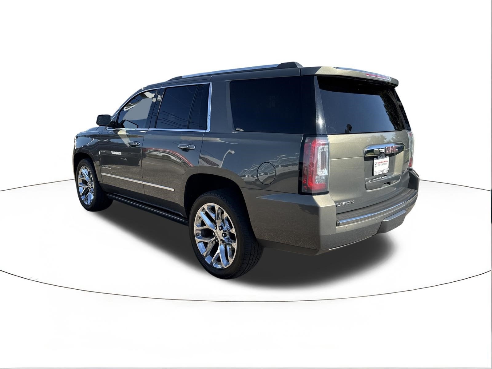 2018 GMC Yukon Denali