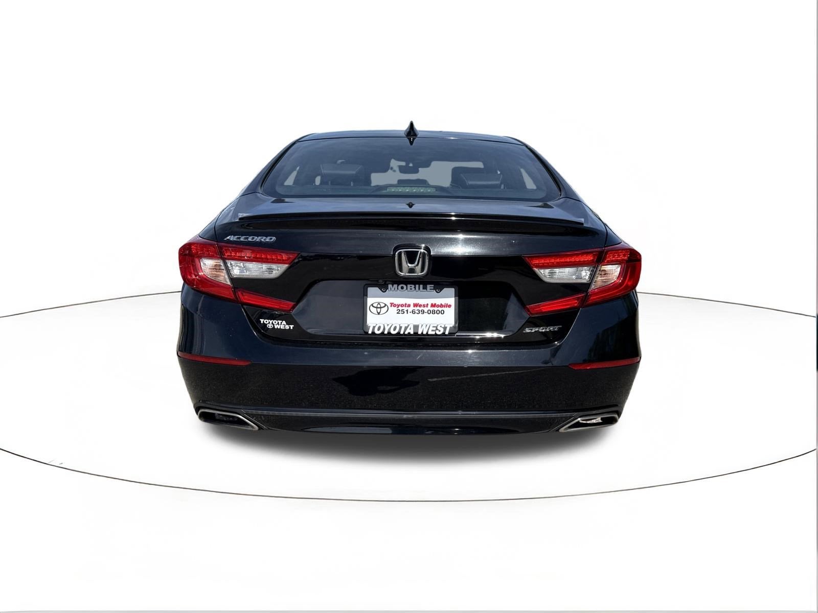 2020 Honda Accord Sedan Sport