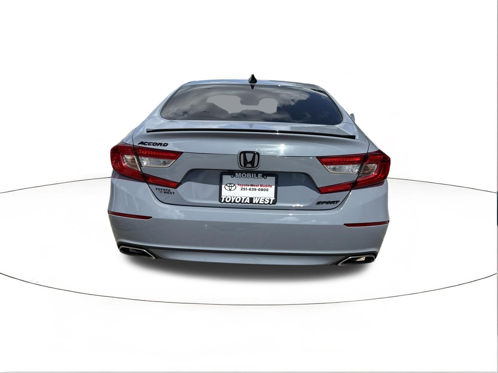 2022 Honda Accord Sedan Sport