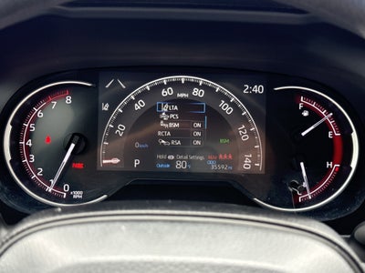 2023 Toyota RAV4 LE