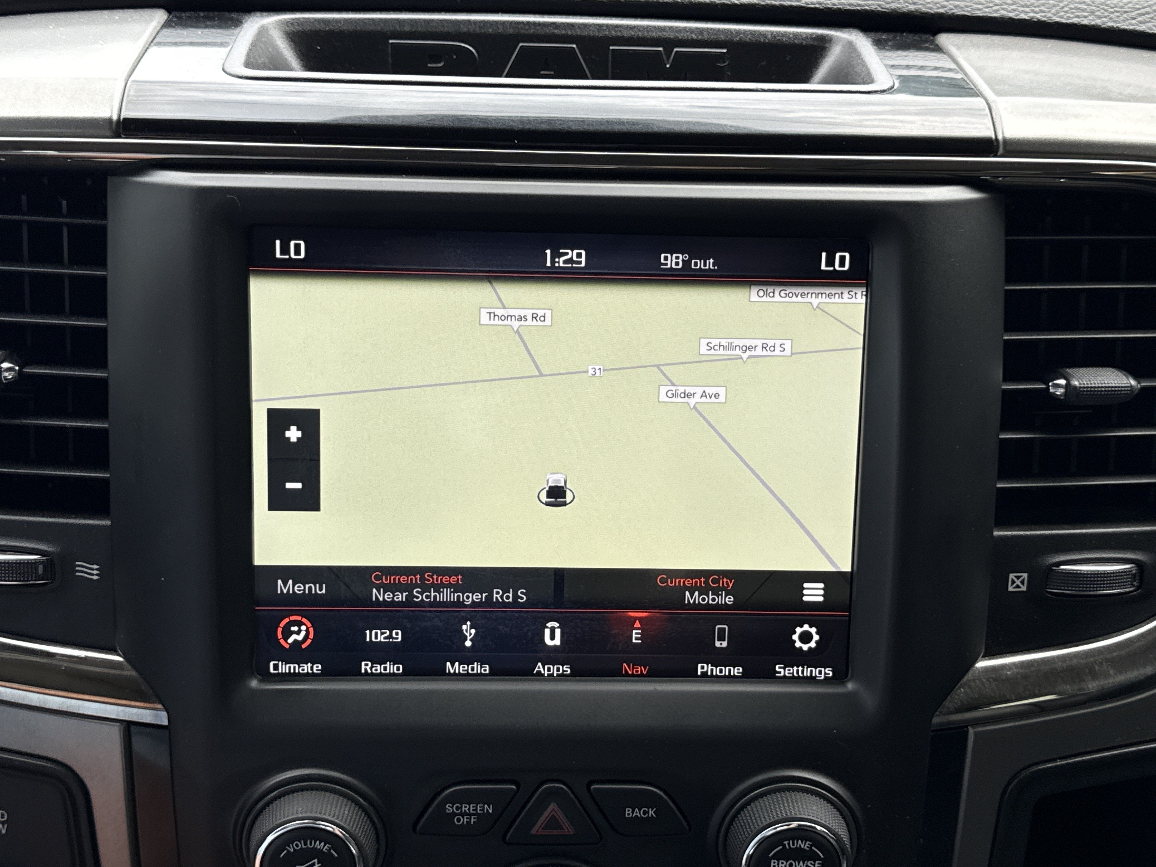 2018 RAM 2500 Laramie