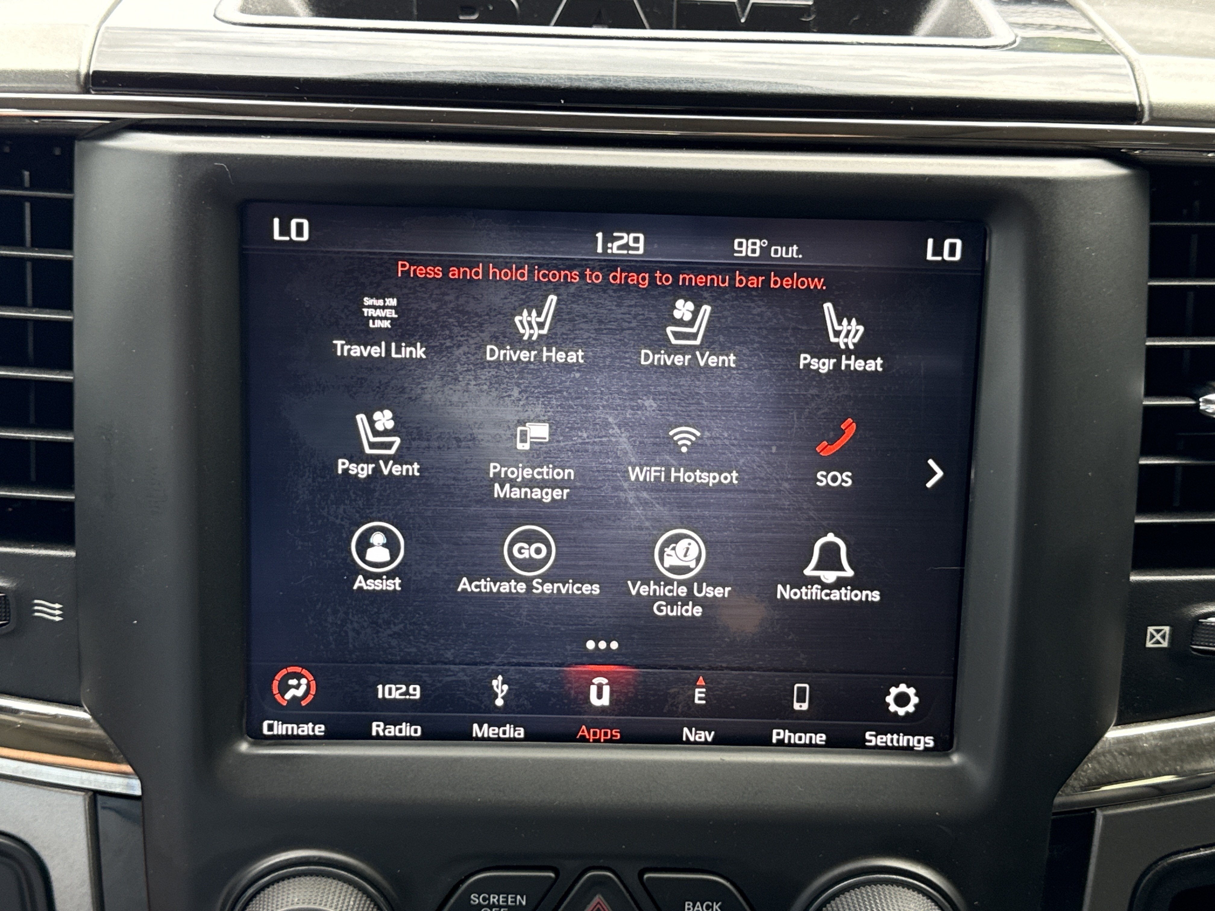 2018 RAM 2500 Laramie