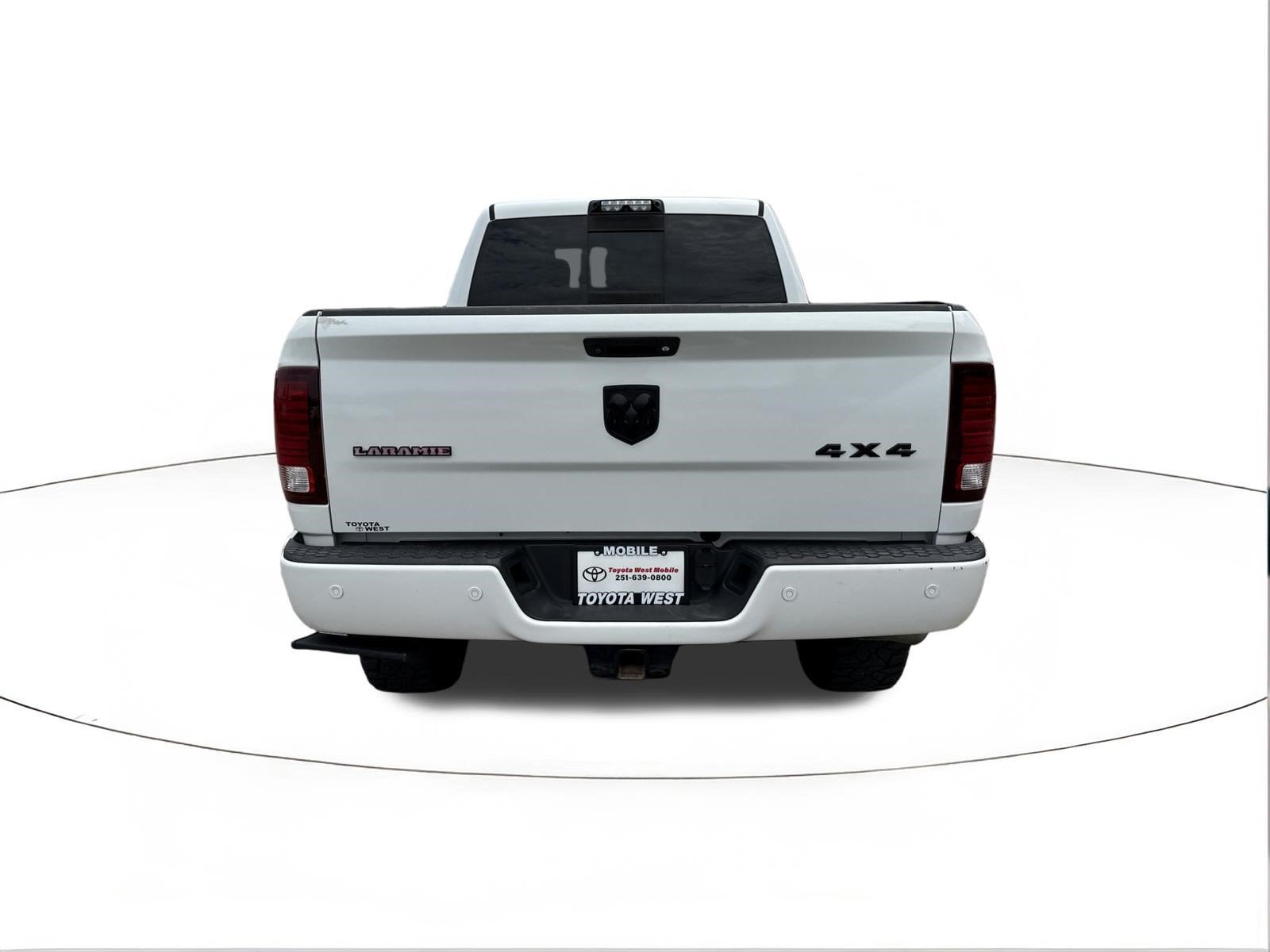 2018 RAM 2500 Laramie
