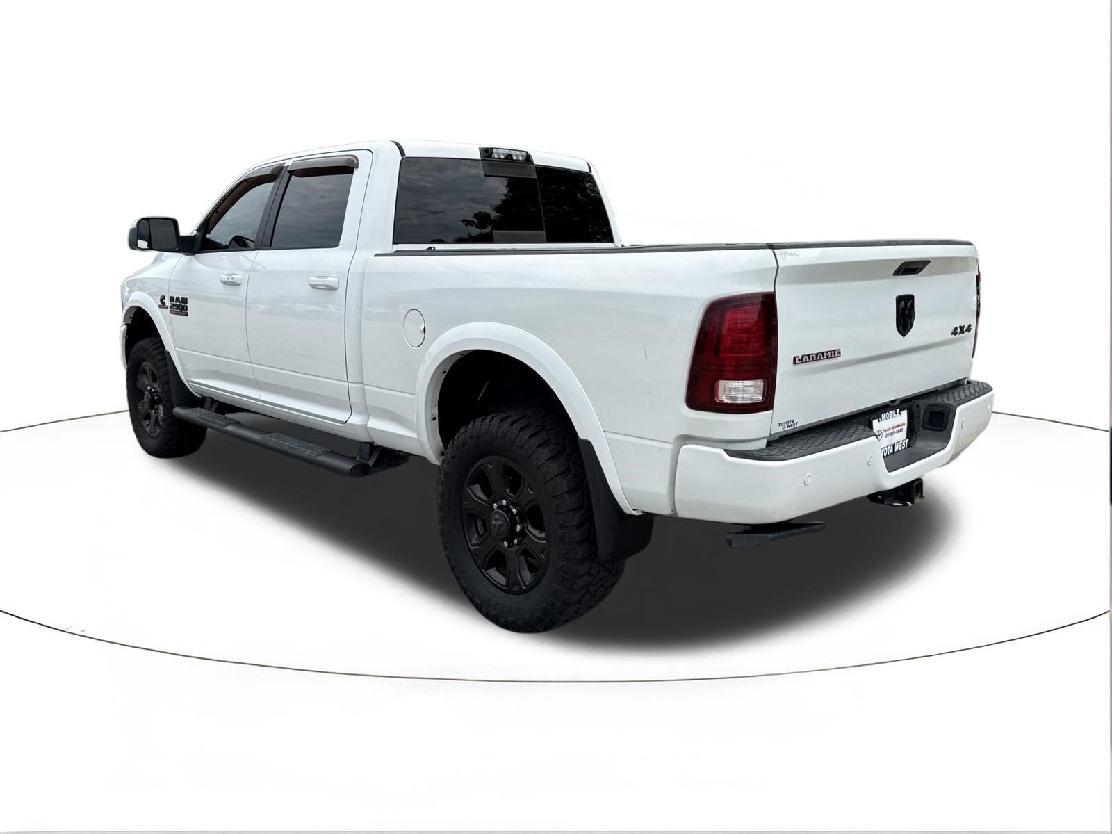 2018 RAM 2500 Laramie