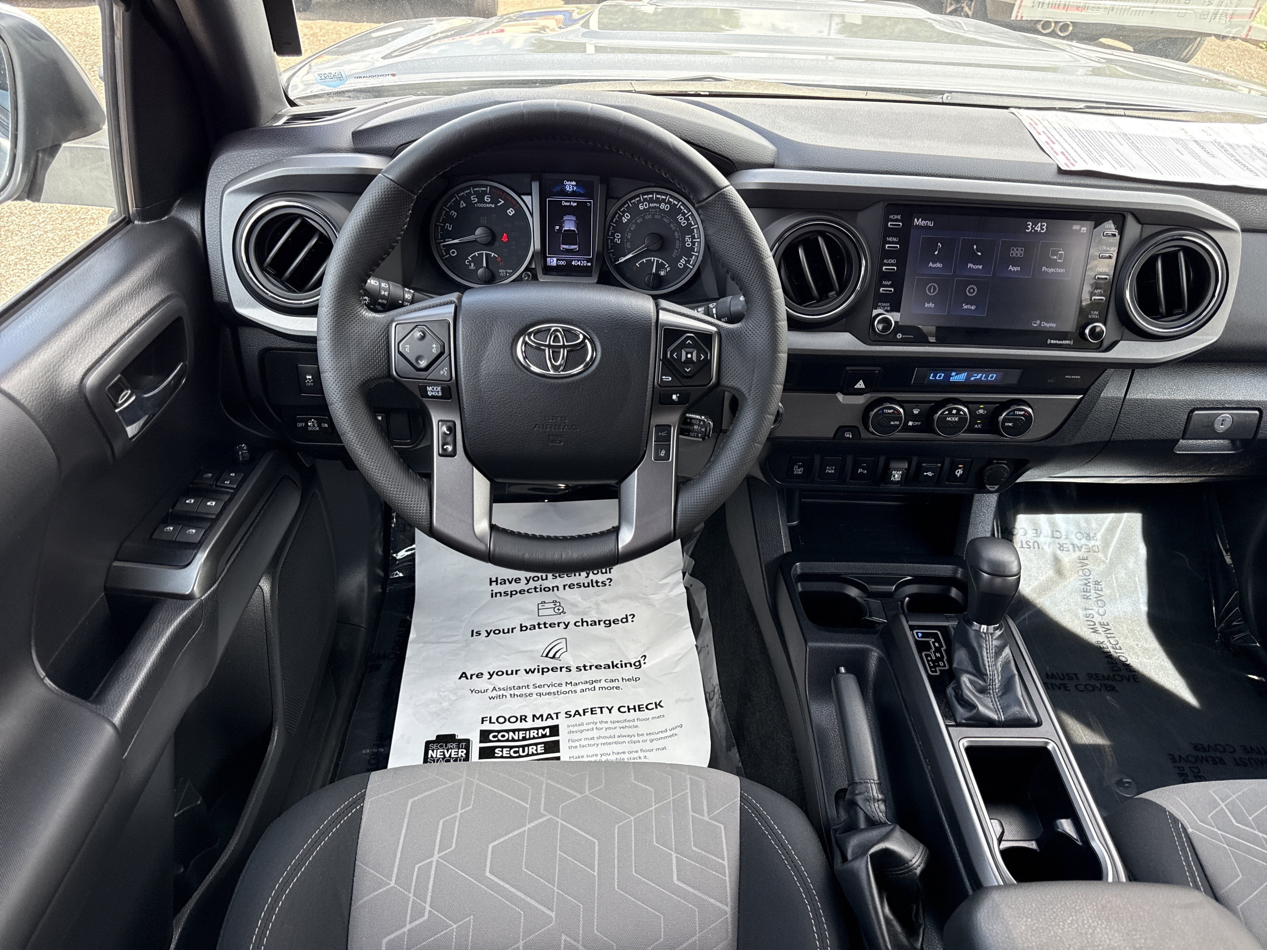 2022 Toyota Tacoma 2WD TRD Sport