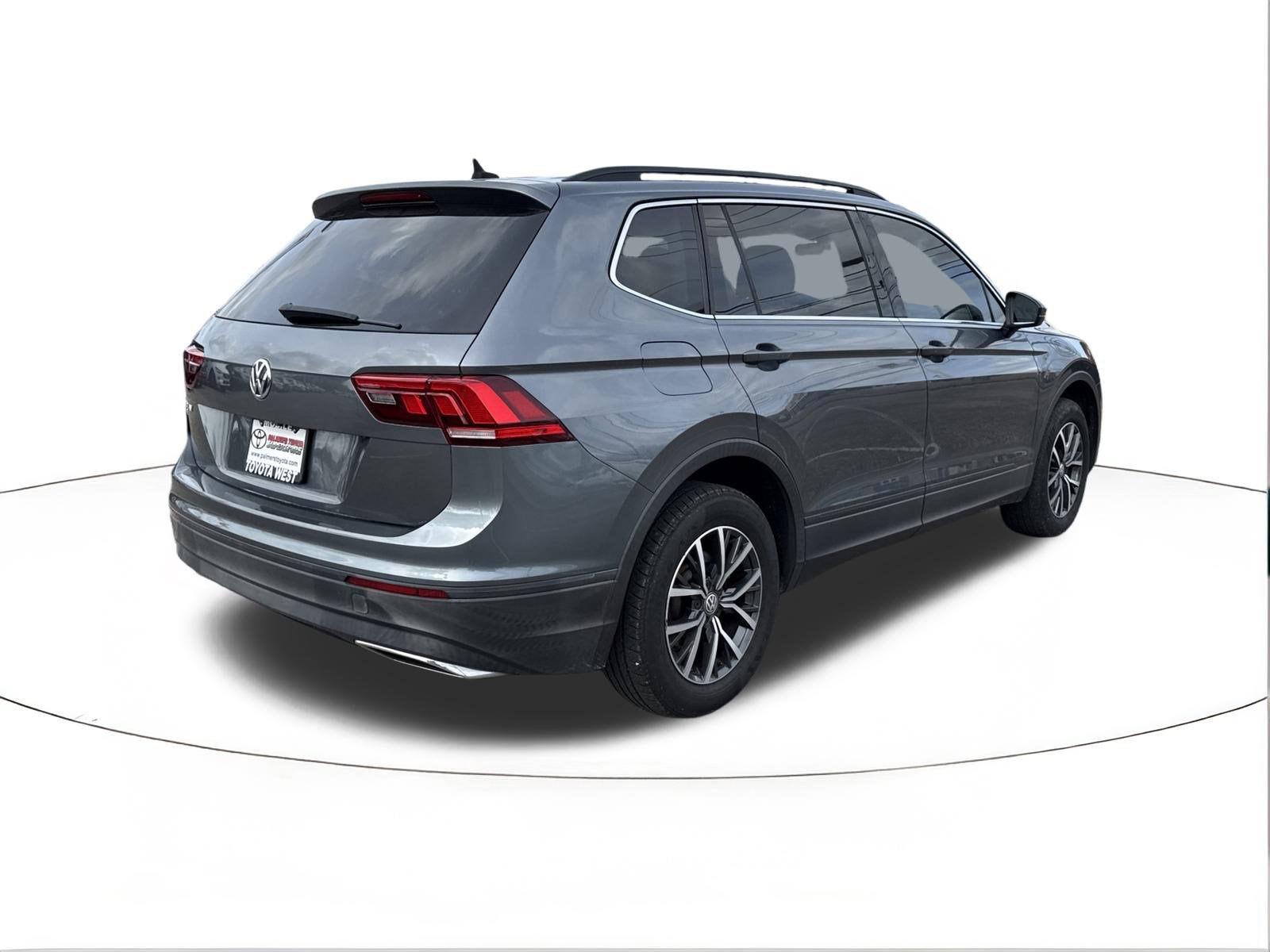 2019 Volkswagen Tiguan SE