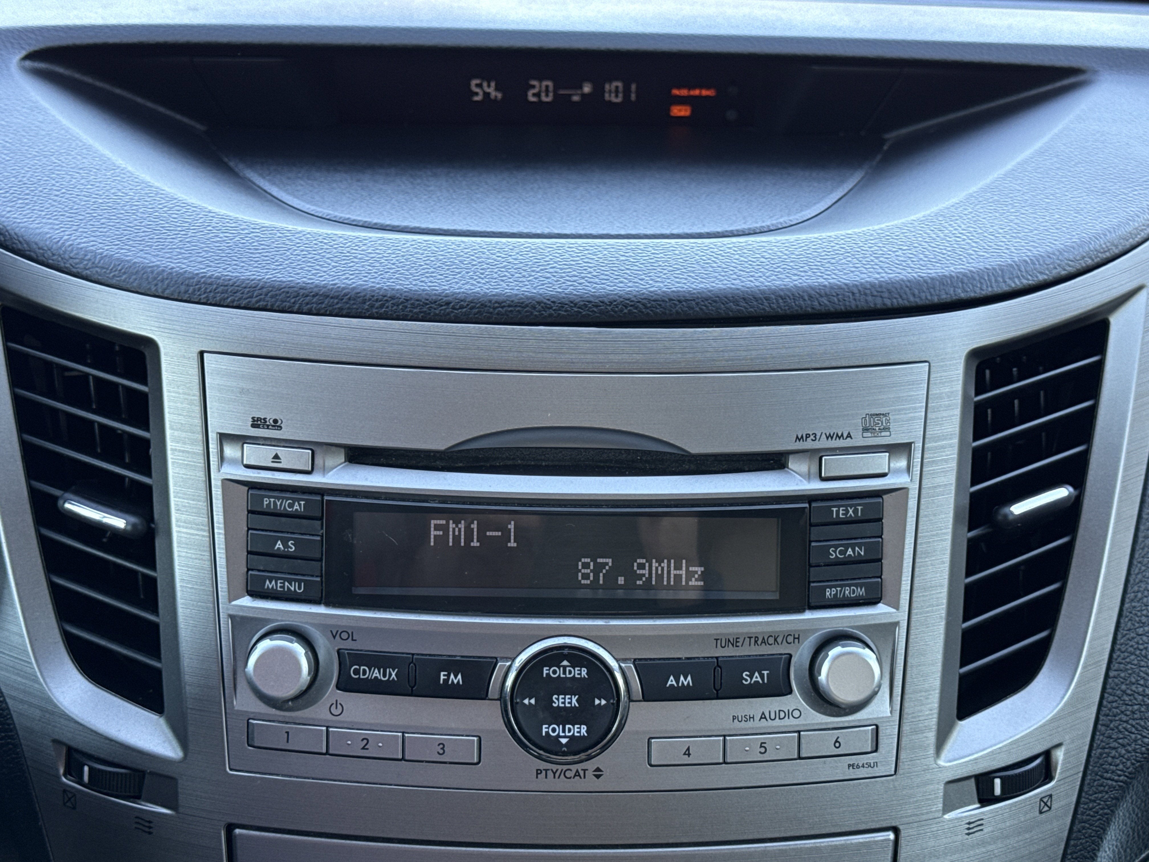 2011 Subaru Outback 2.5i Prem AWP