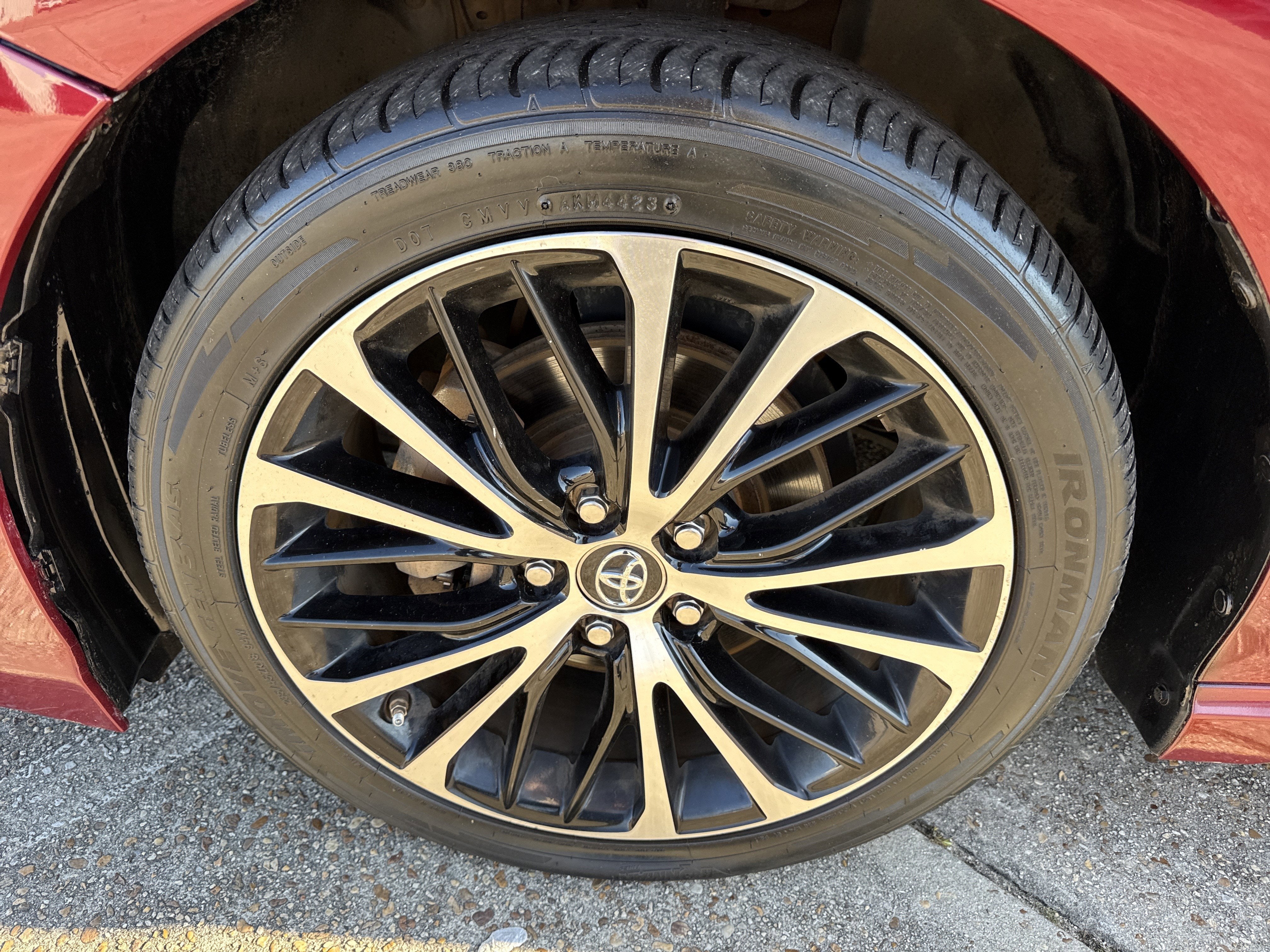 2018 Toyota Camry SE