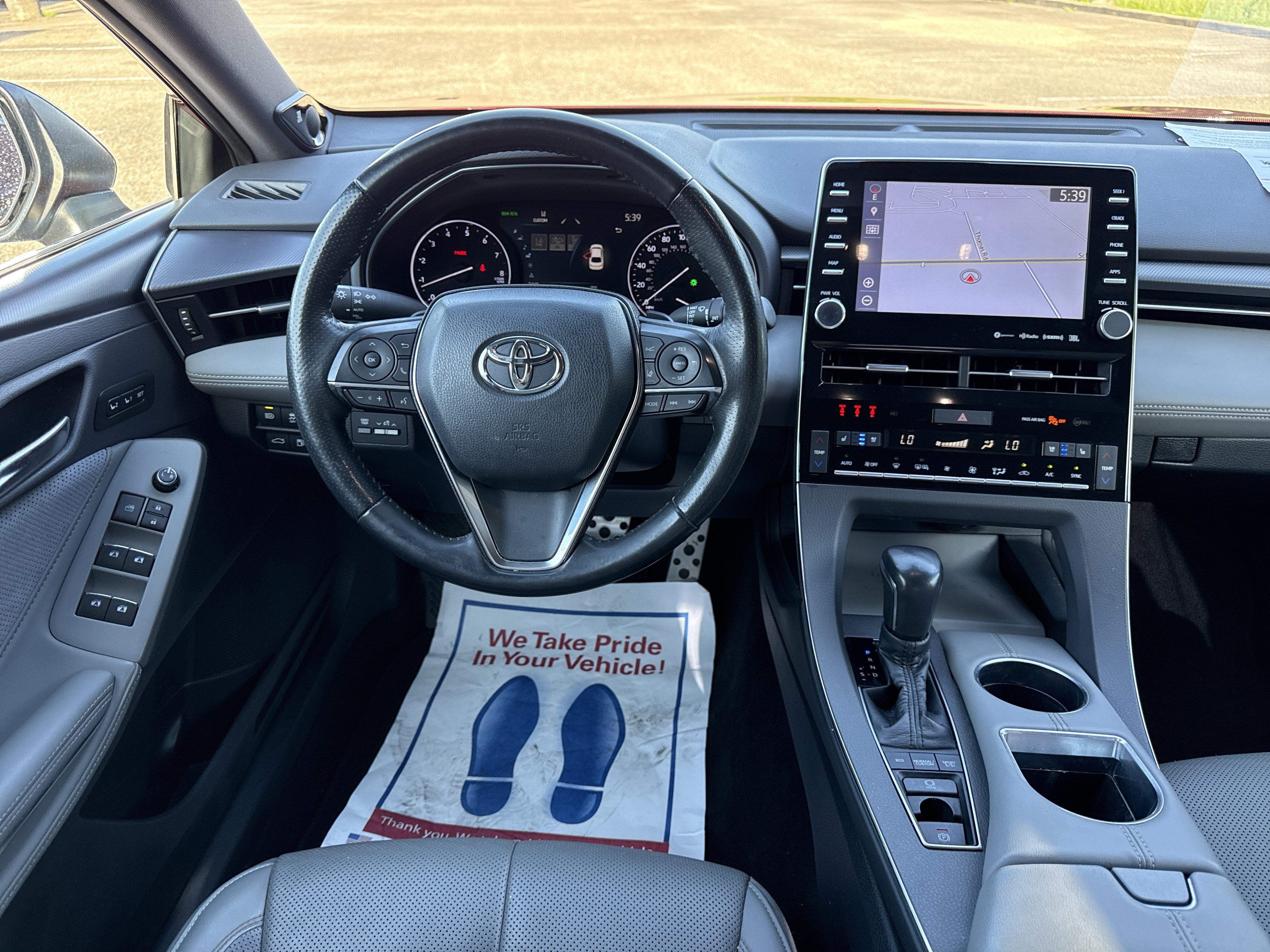 2020 Toyota Avalon Touring