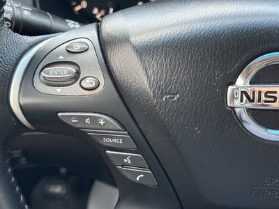 2015 Nissan Pathfinder Platinum