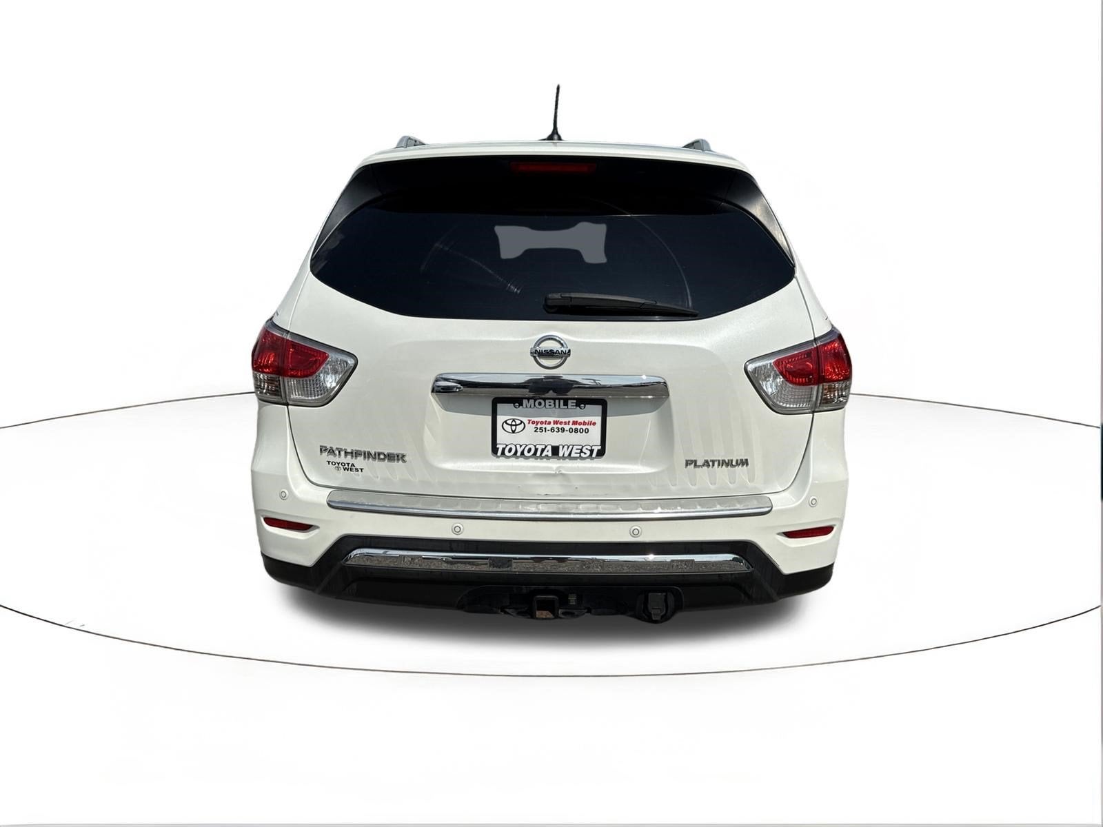 2015 Nissan Pathfinder Platinum