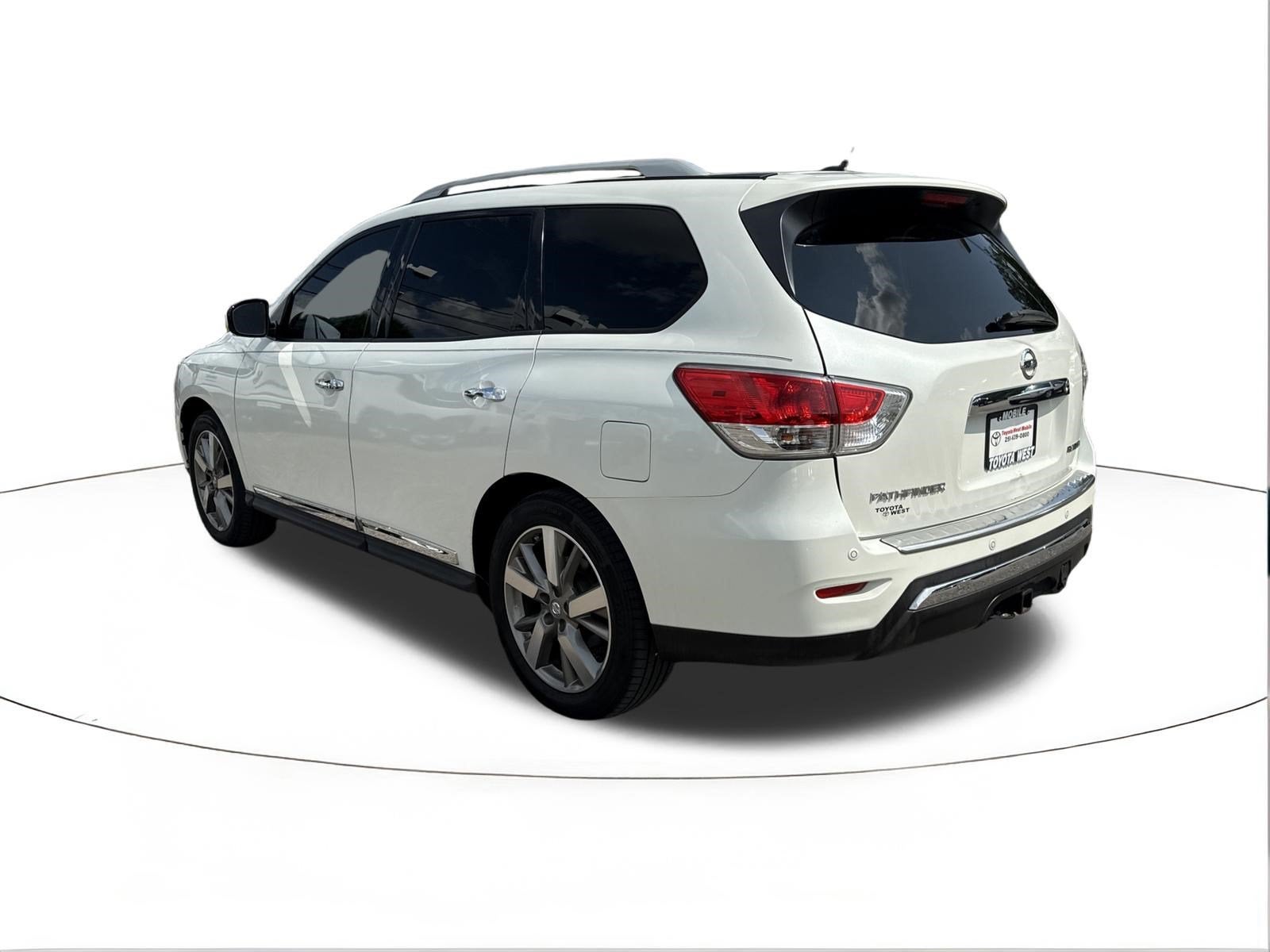 2015 Nissan Pathfinder Platinum