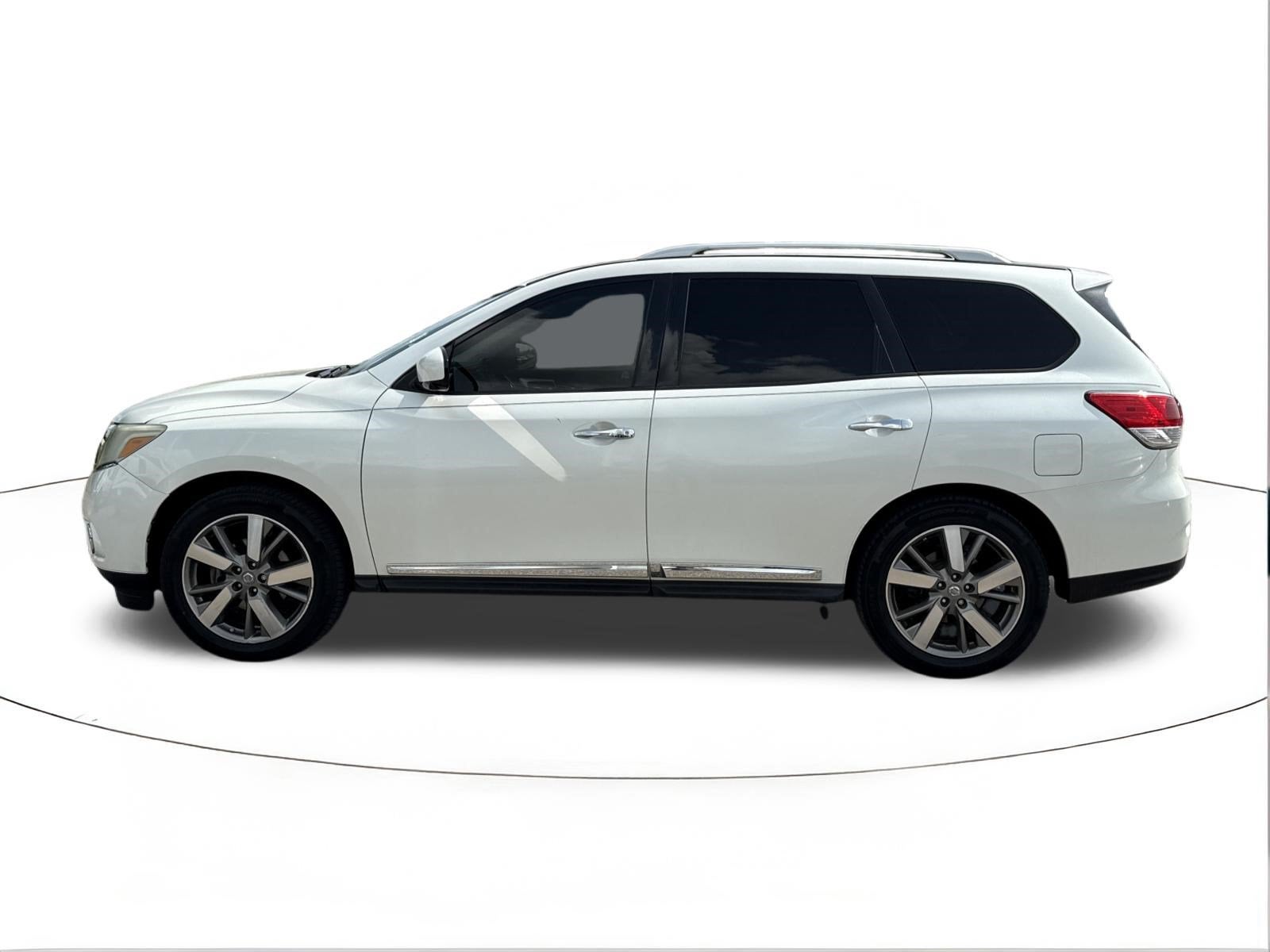 2015 Nissan Pathfinder Platinum