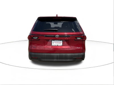 2025 Toyota Grand Highlander XLE