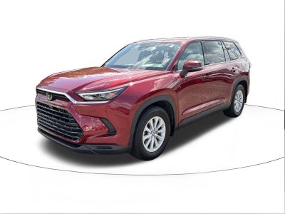 2025 Toyota Grand Highlander XLE
