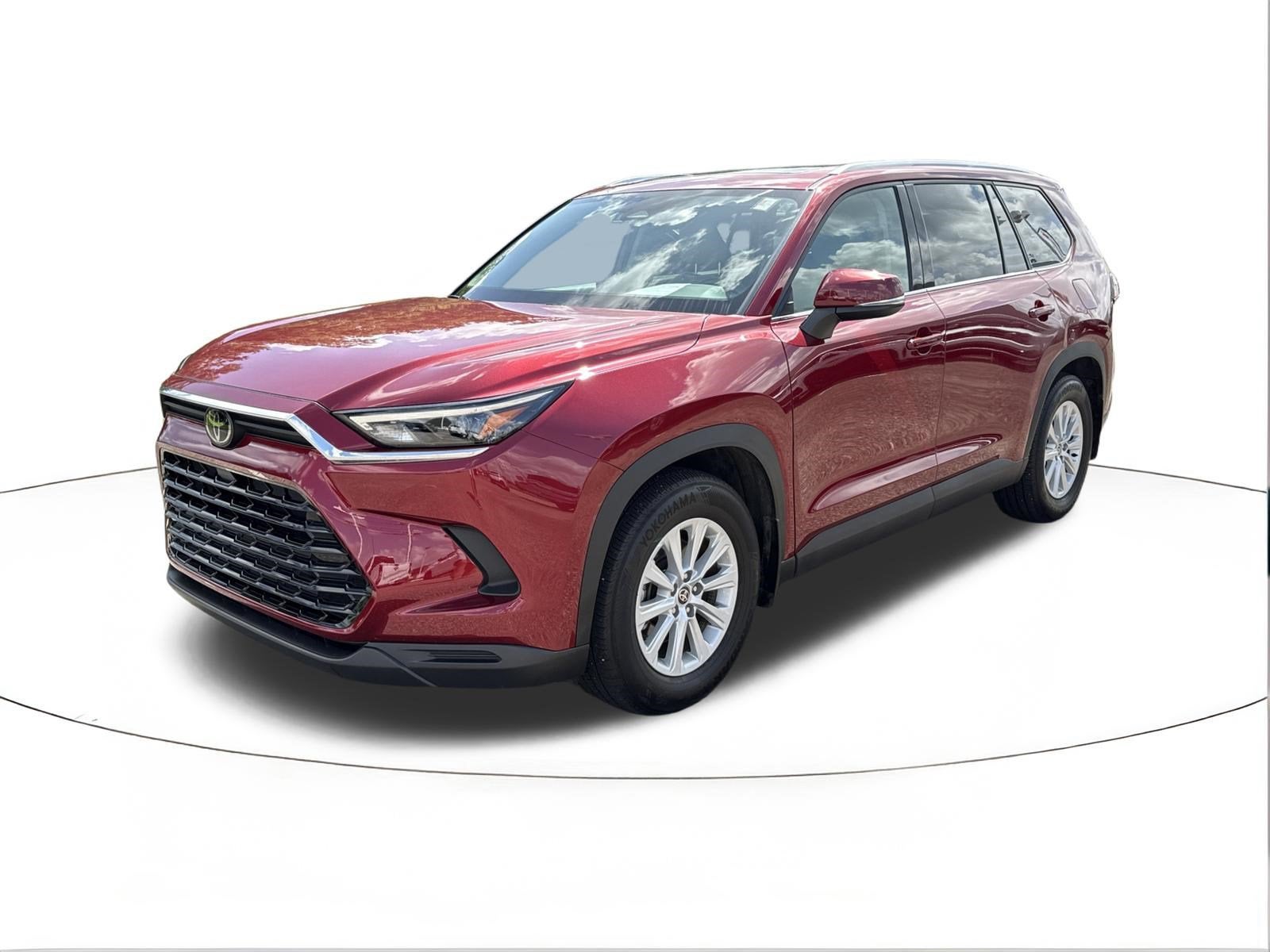 2025 Toyota Grand Highlander XLE