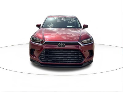 2025 Toyota Grand Highlander XLE