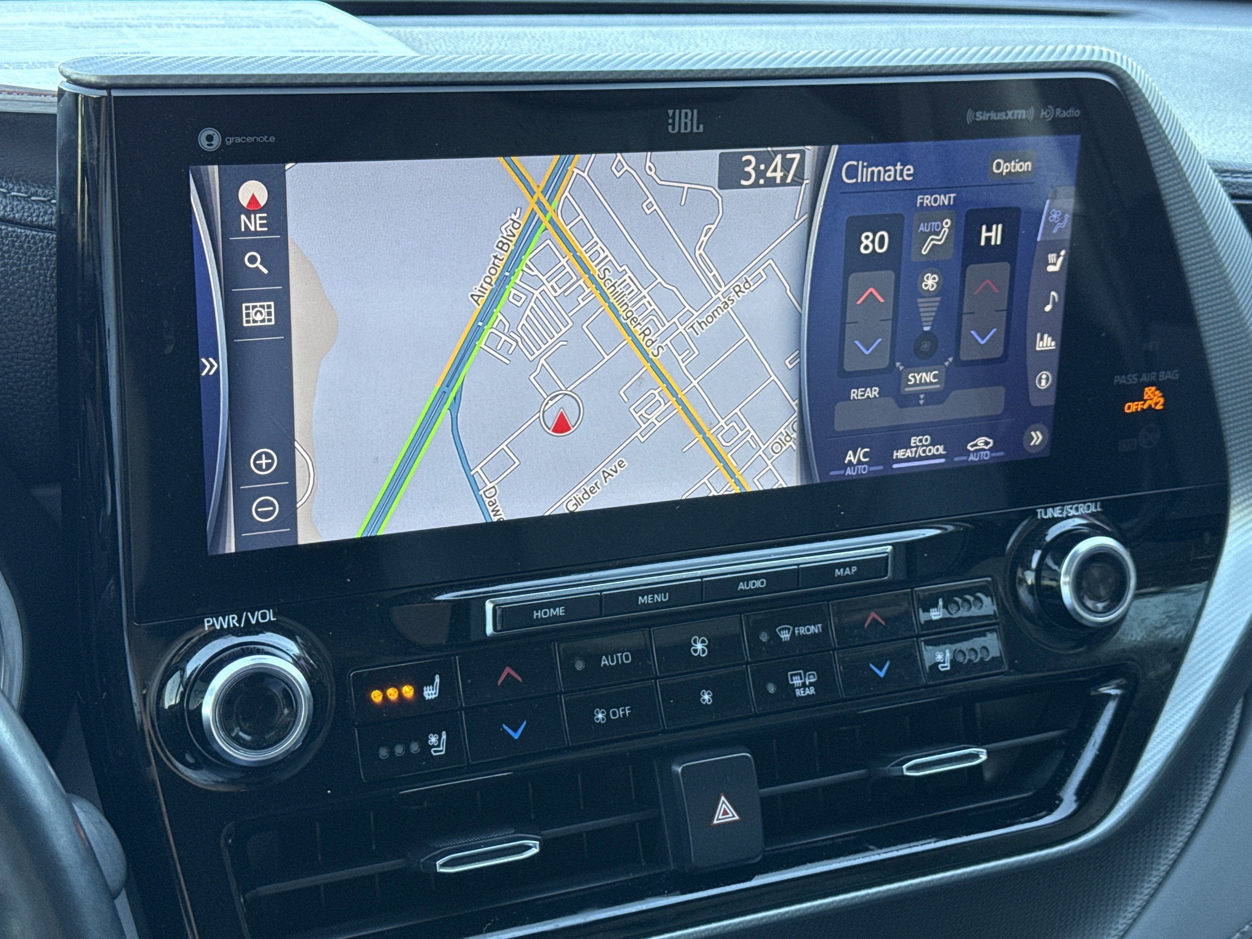 2021 Toyota Highlander Platinum