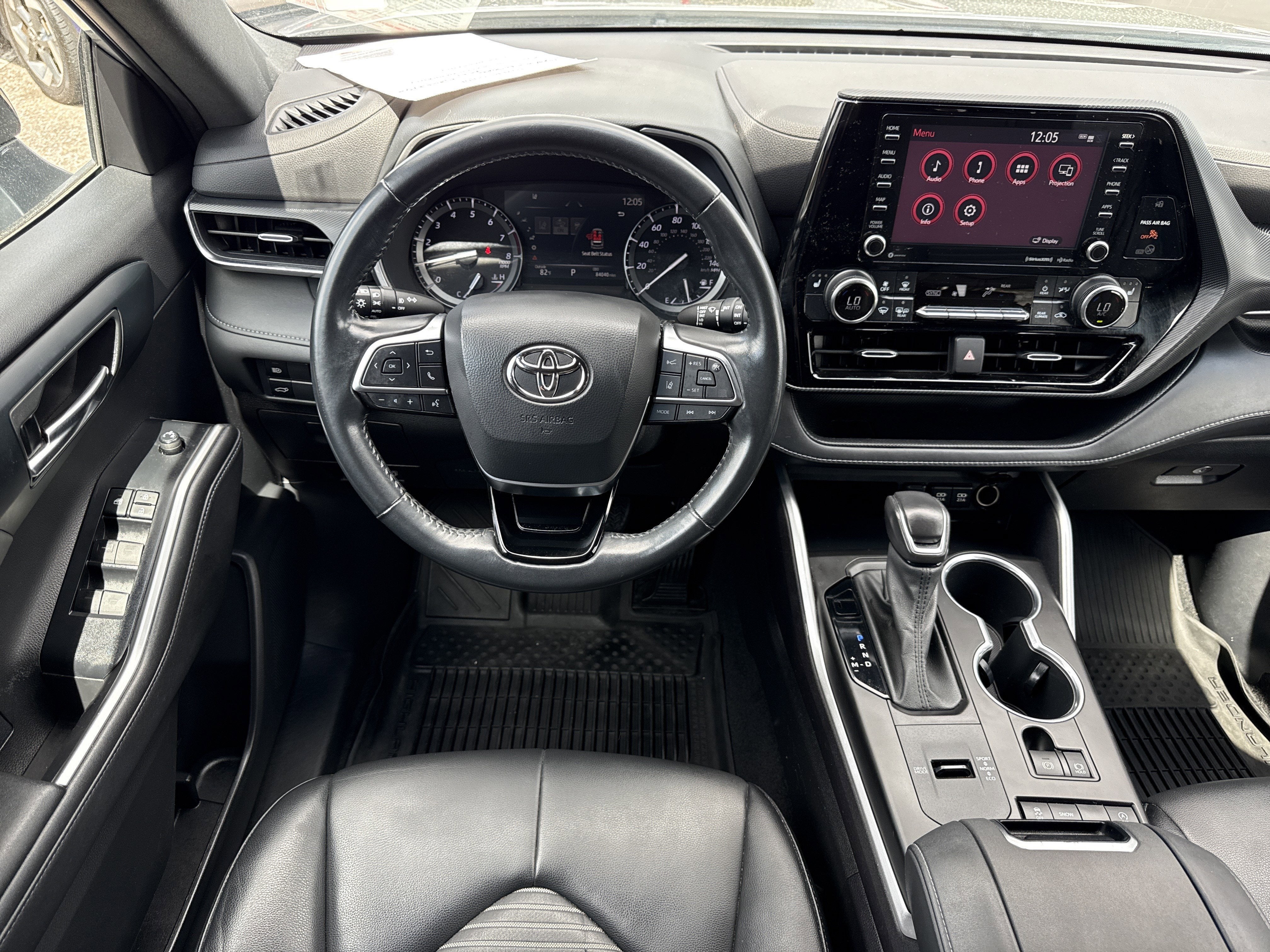 2021 Toyota Highlander XSE