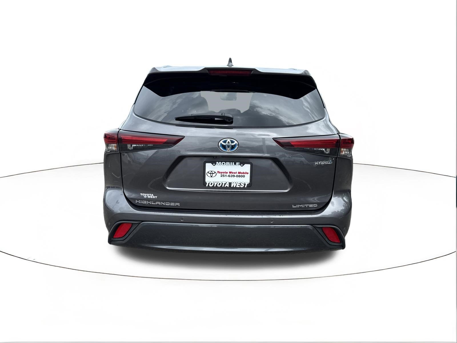 2024 Toyota Highlander Hybrid Limited