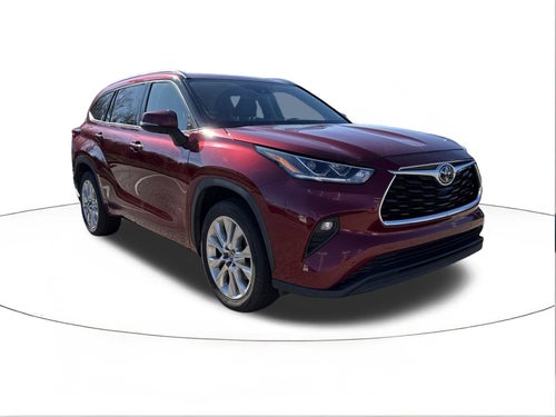 2020 Toyota Highlander Limited