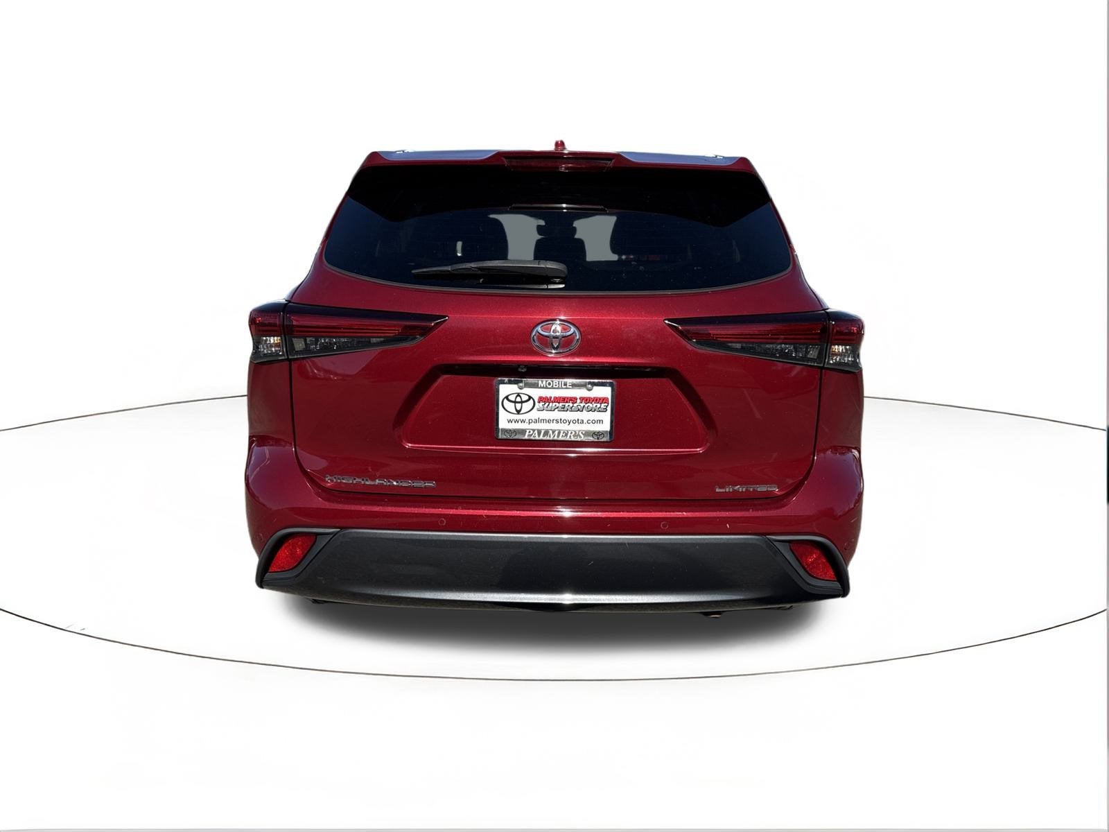 2020 Toyota Highlander Limited