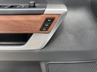 2025 Toyota Tundra 4WD 1794 Edition Hybrid