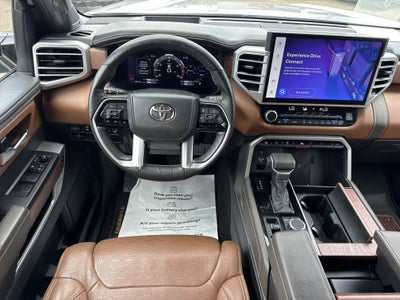 2025 Toyota Tundra 4WD 1794 Edition Hybrid