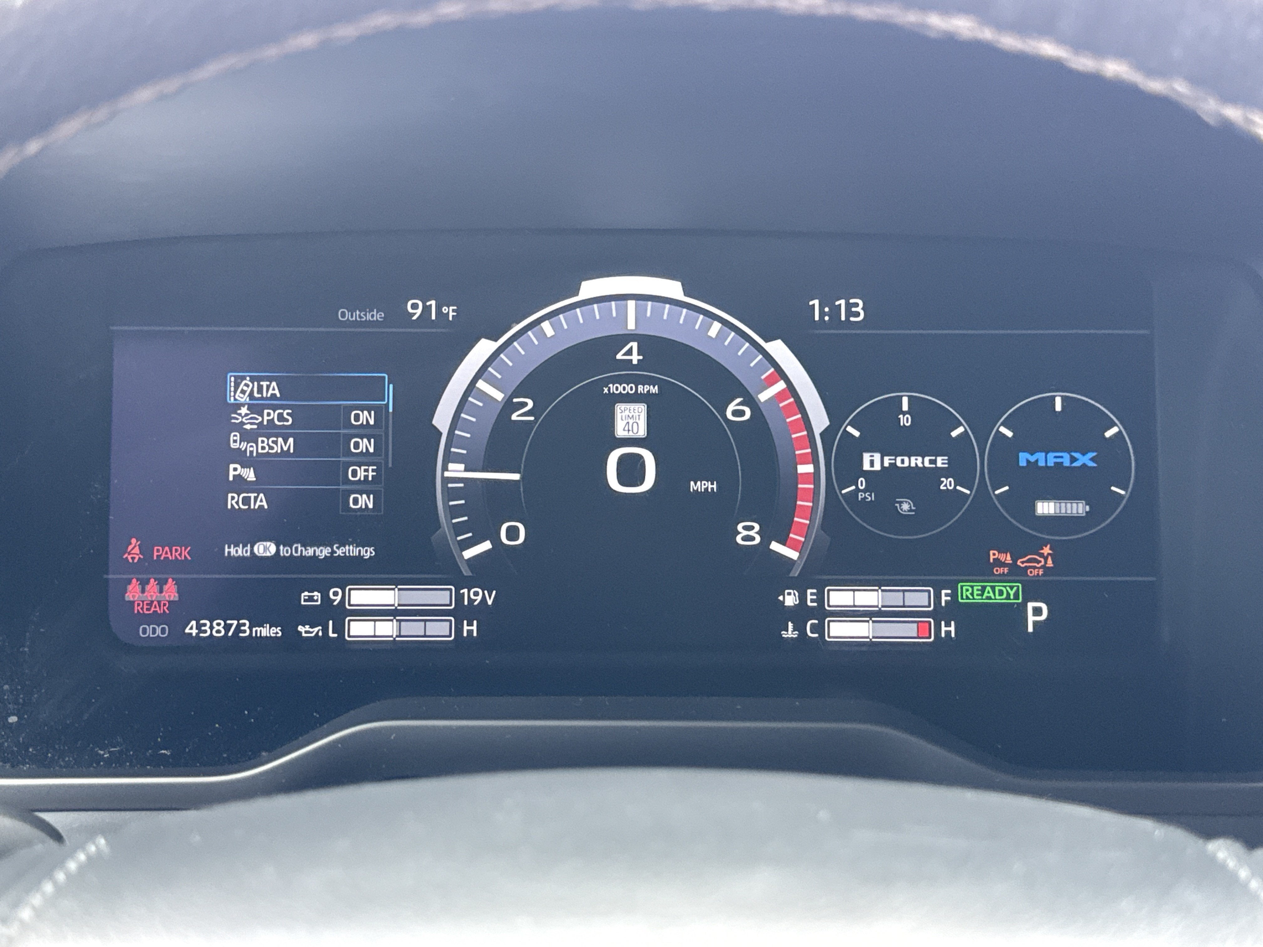 2025 Toyota Tundra 4WD 1794 Edition Hybrid
