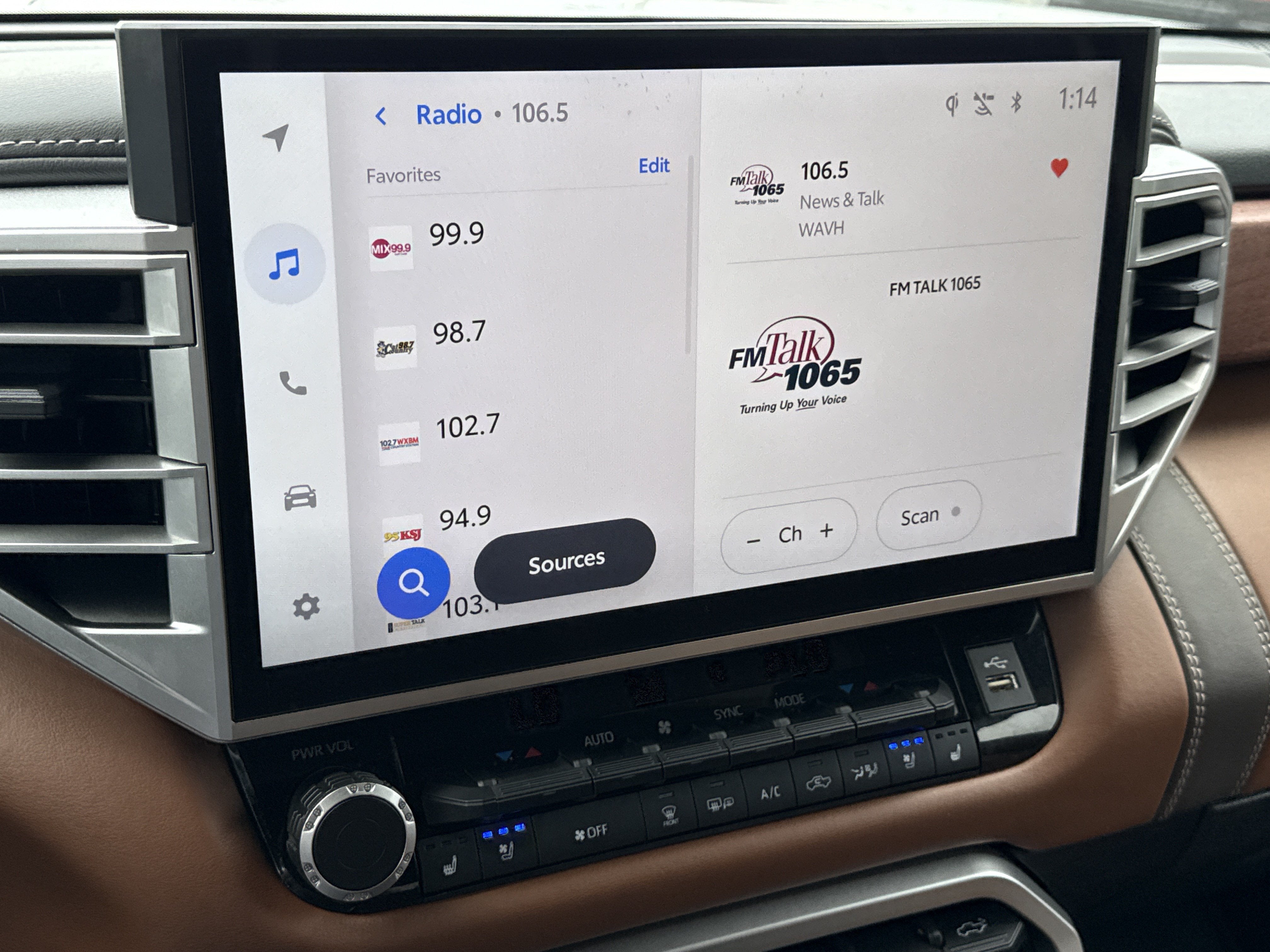 2025 Toyota Tundra 4WD 1794 Edition Hybrid