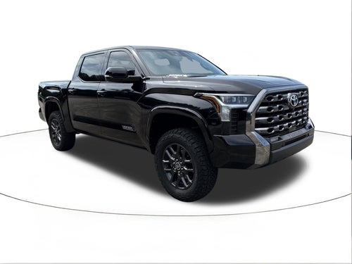 2022 Toyota Tundra 4WD Platinum Hybrid
