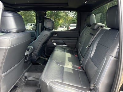 2022 Toyota Tundra 4WD Platinum Hybrid