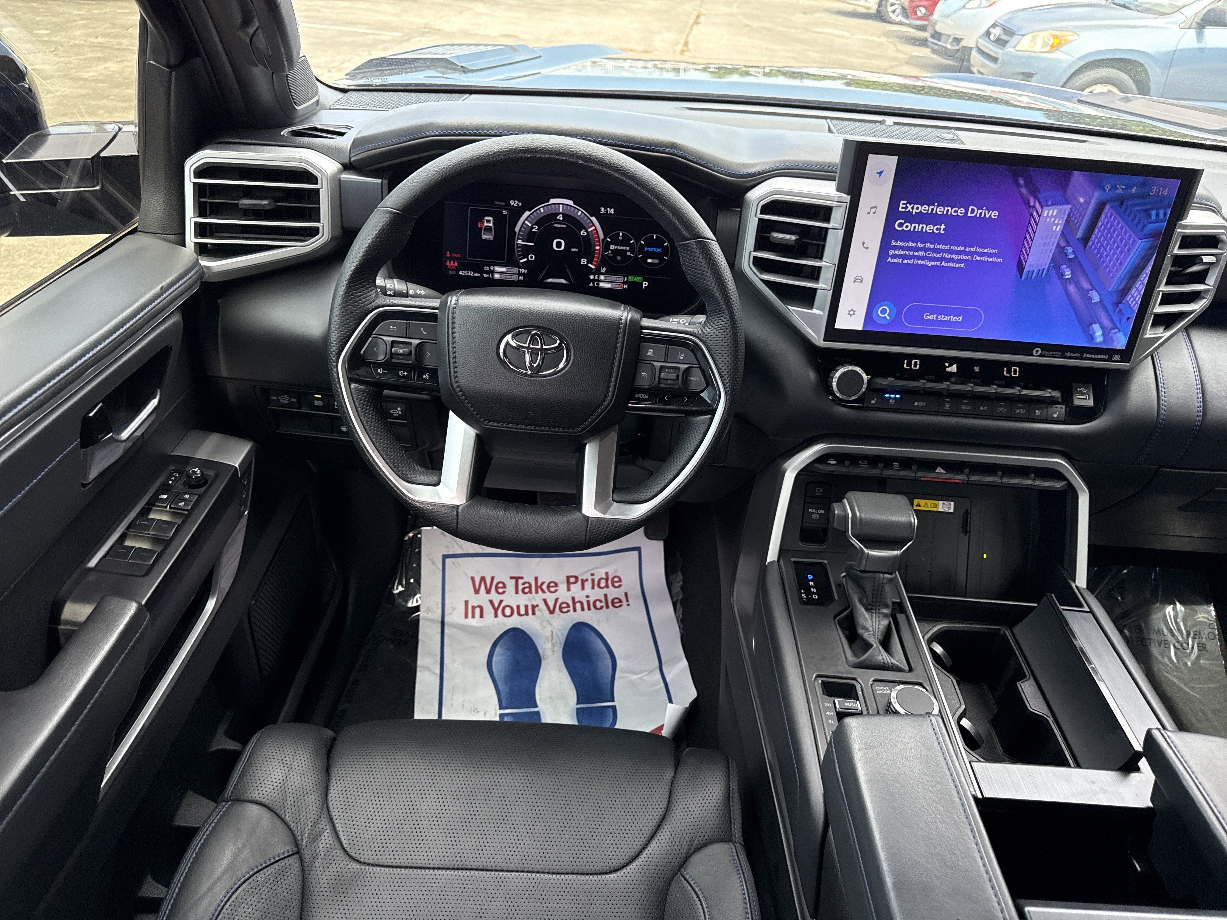 2022 Toyota Tundra 4WD Platinum Hybrid