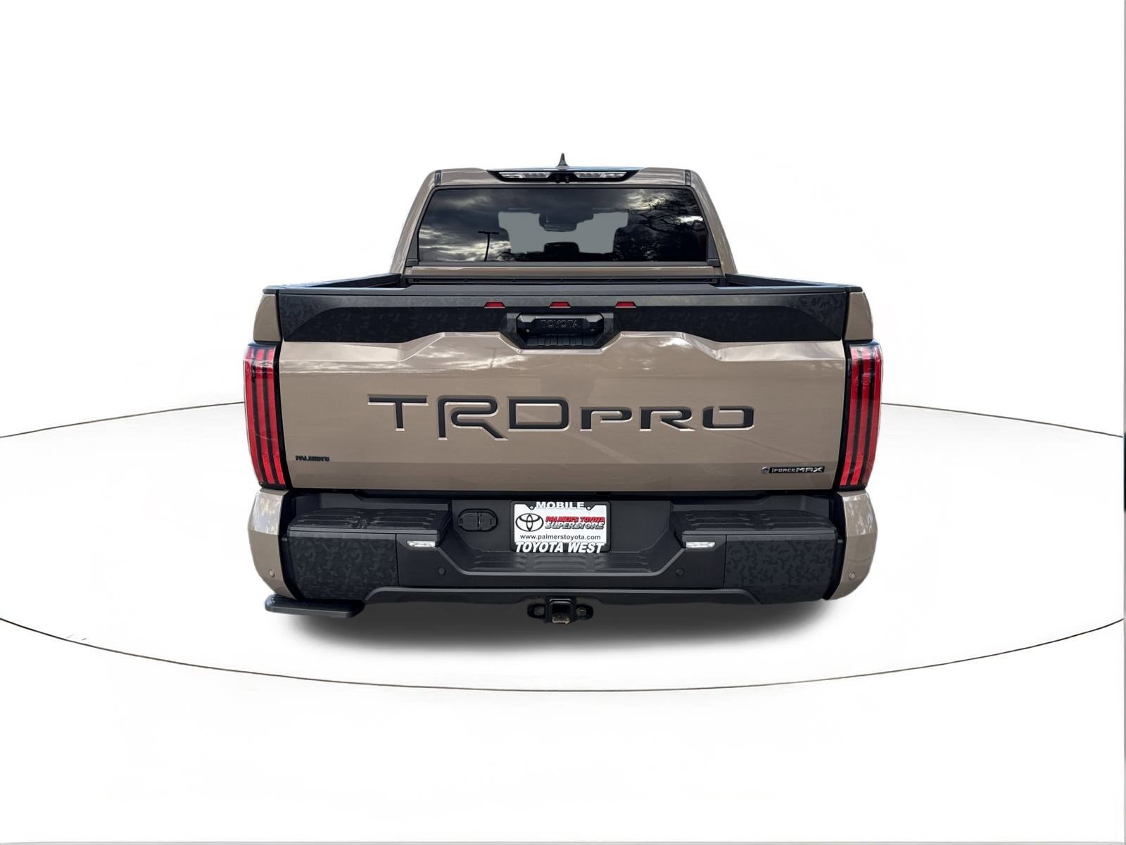 2025 Toyota Tundra 4WD TRD Pro Hybrid