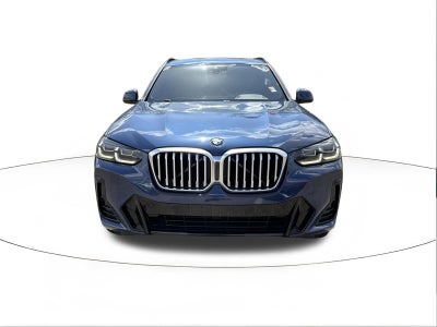 2022 BMW X3 sDrive30i