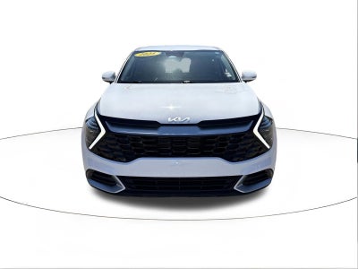 2025 Kia Sportage EX