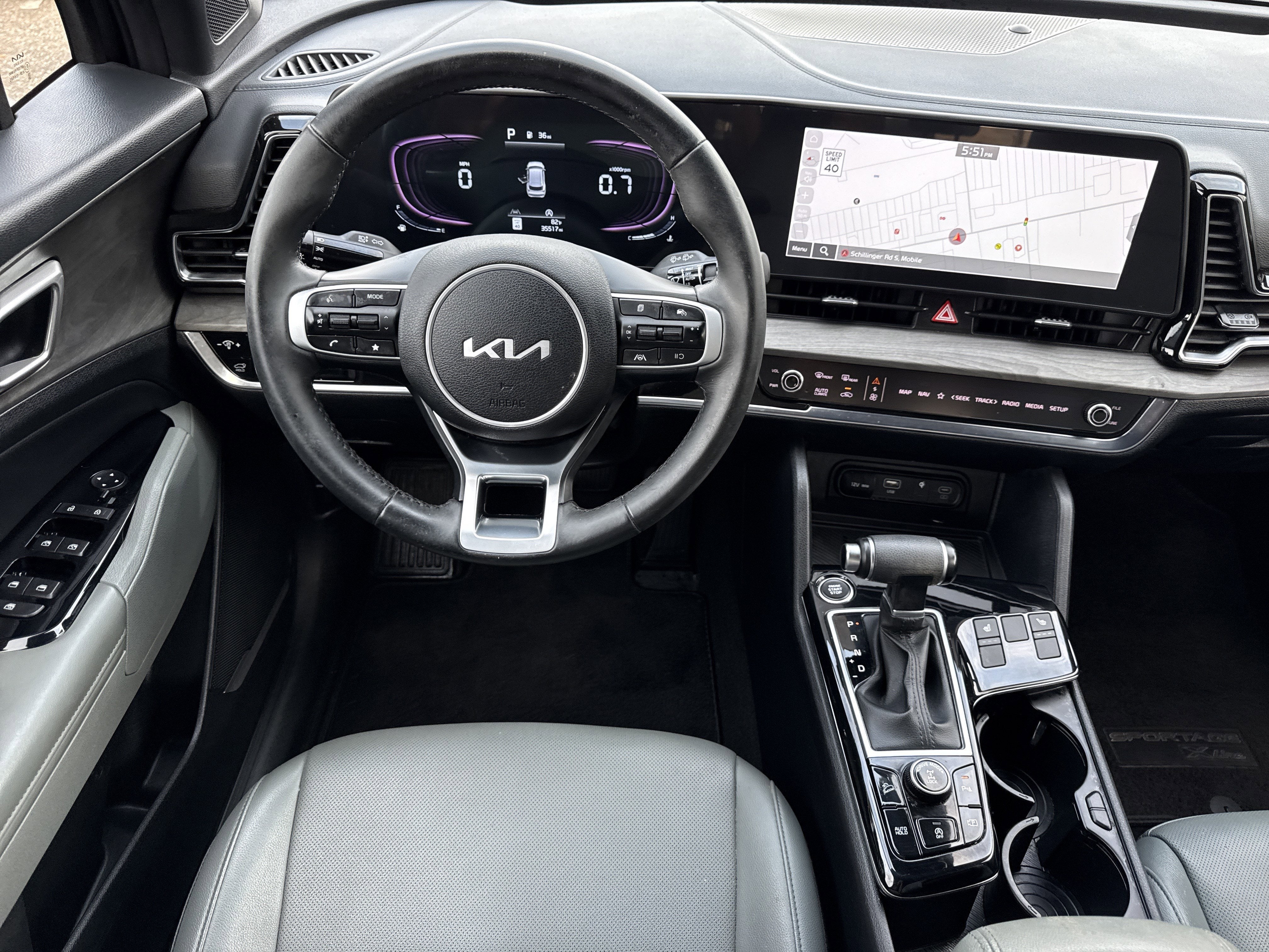 2024 Kia Sportage X-Line