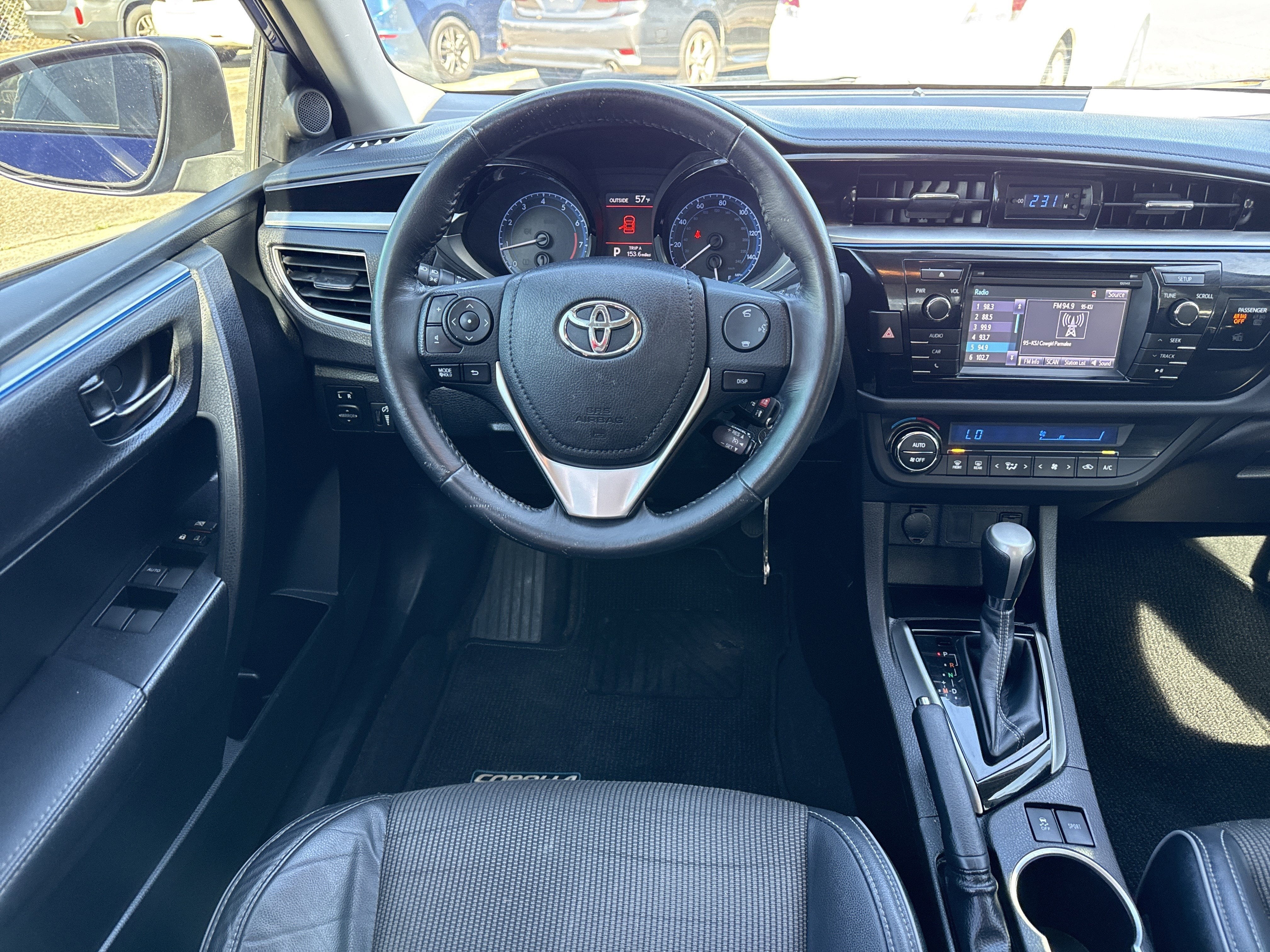 2014 Toyota Corolla S Plus