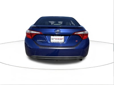 2014 Toyota Corolla S Plus