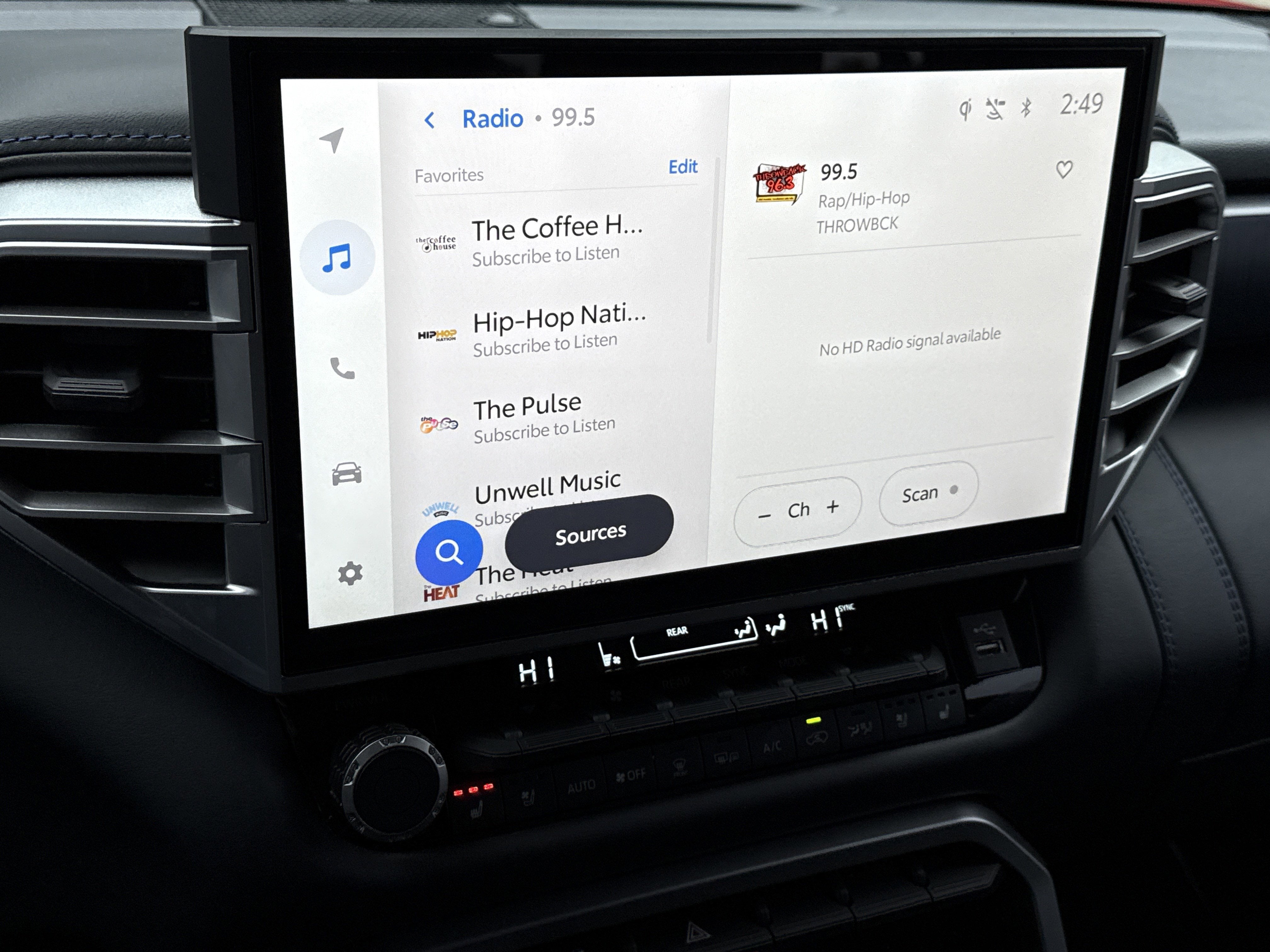 2025 Toyota Sequoia Platinum