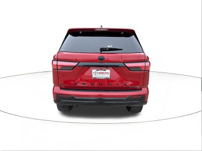 2025 Toyota Sequoia Platinum