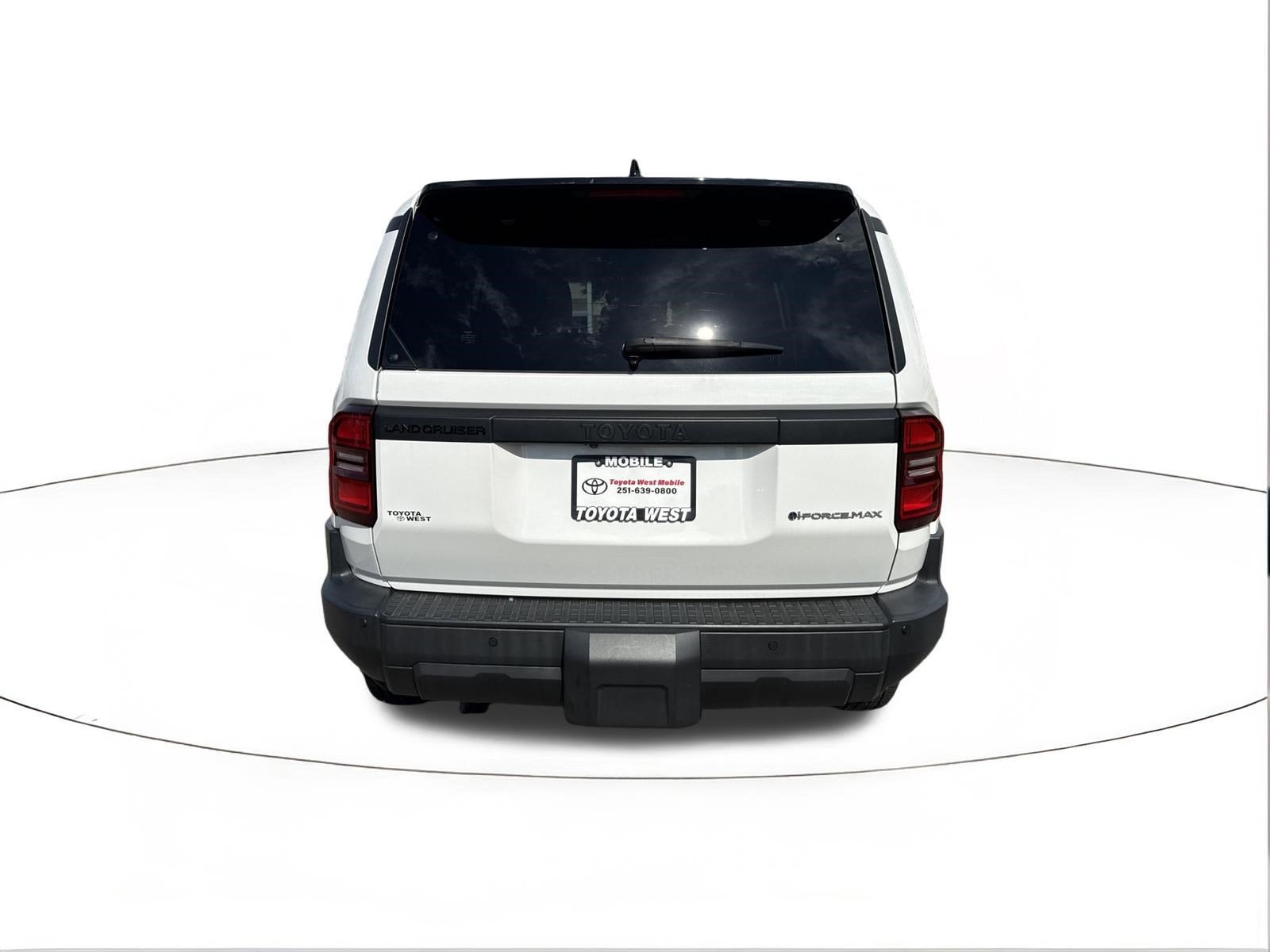 2024 Toyota Land Cruiser 1958