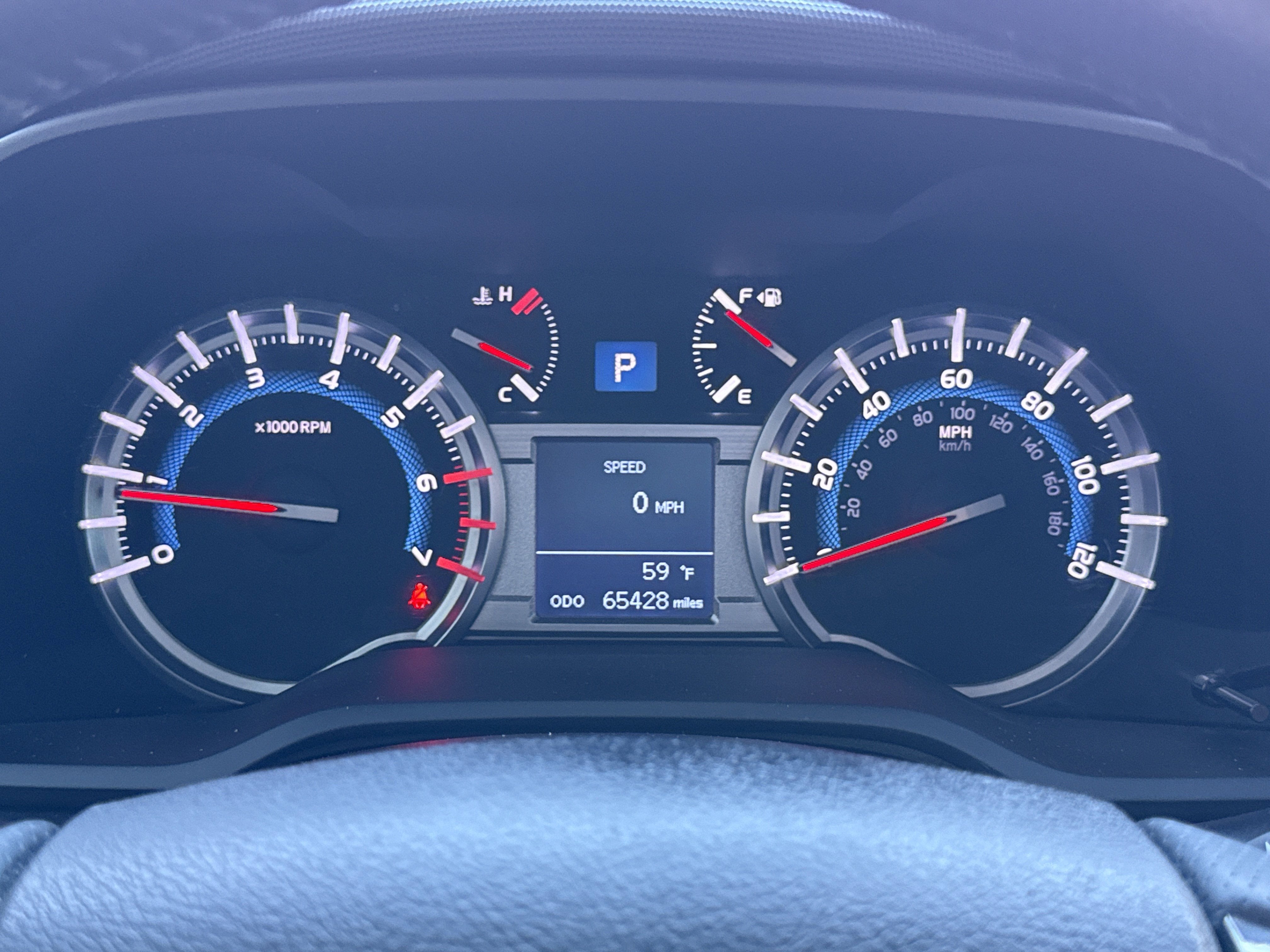 2019 Toyota 4Runner TRD Pro