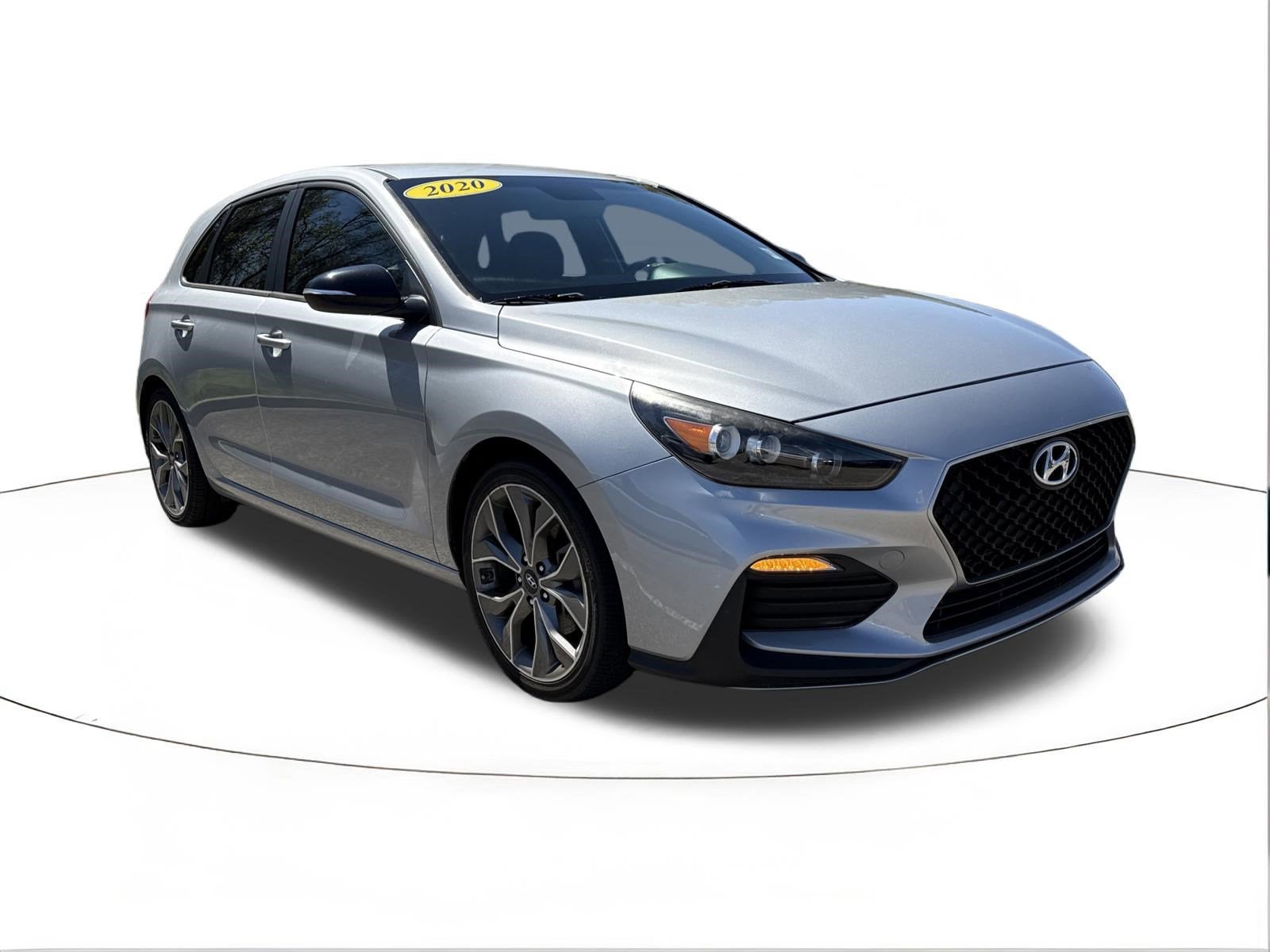 2020 Hyundai Elantra GT N Line