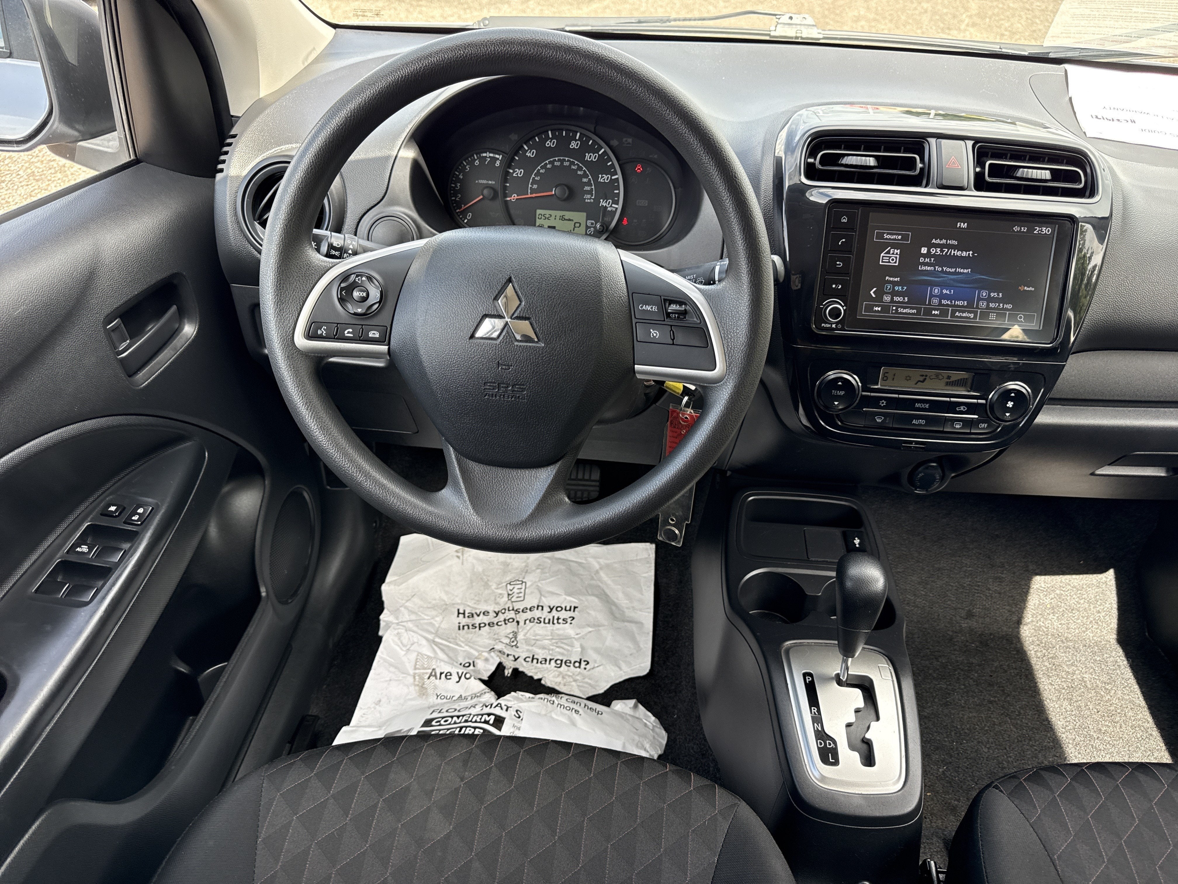 2024 Mitsubishi Mirage LE