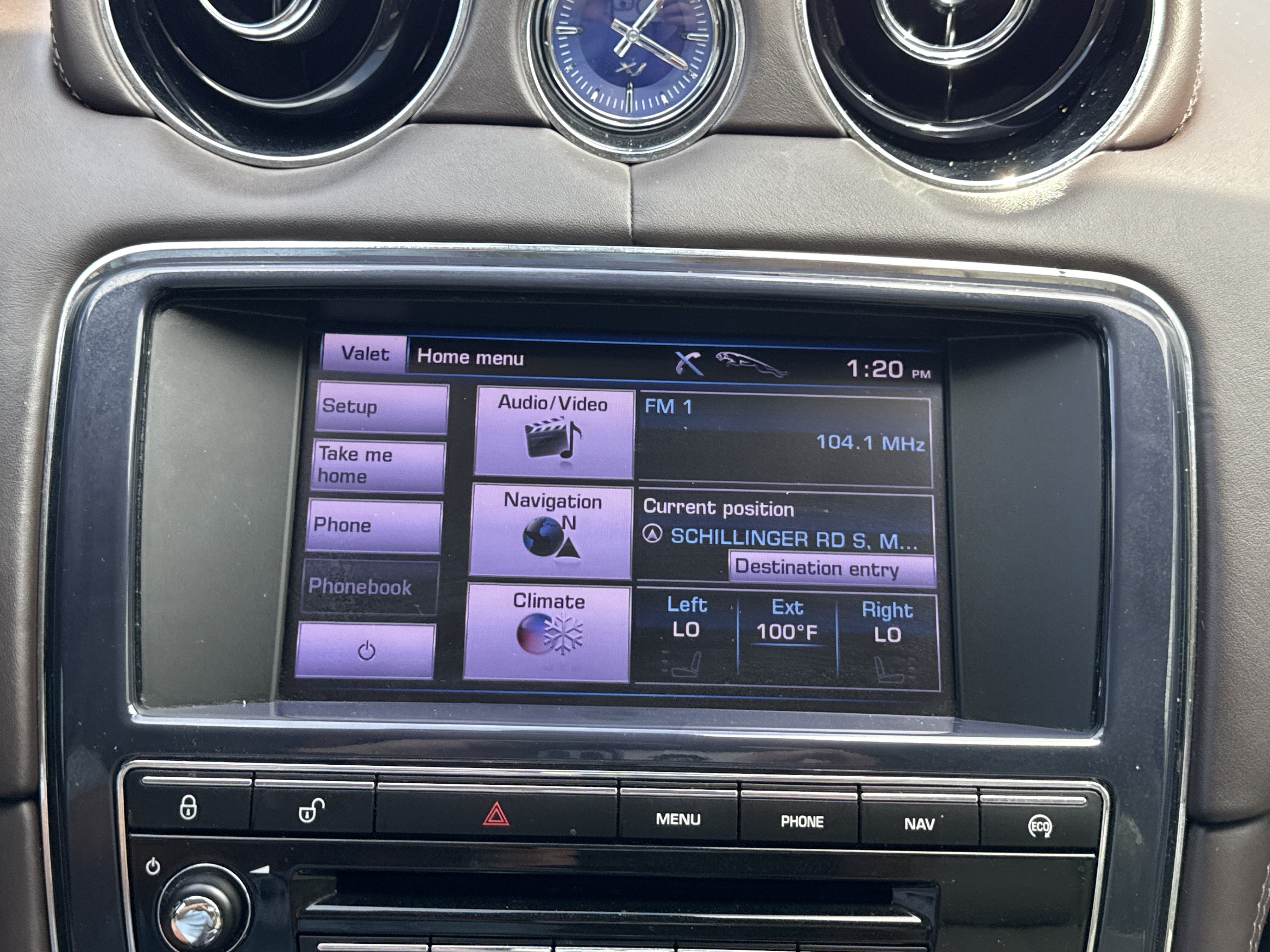 2013 Jaguar XJ XJL Portfolio