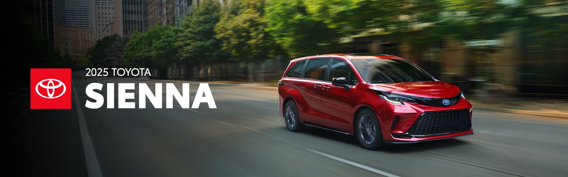 2025 Toyota Sienna