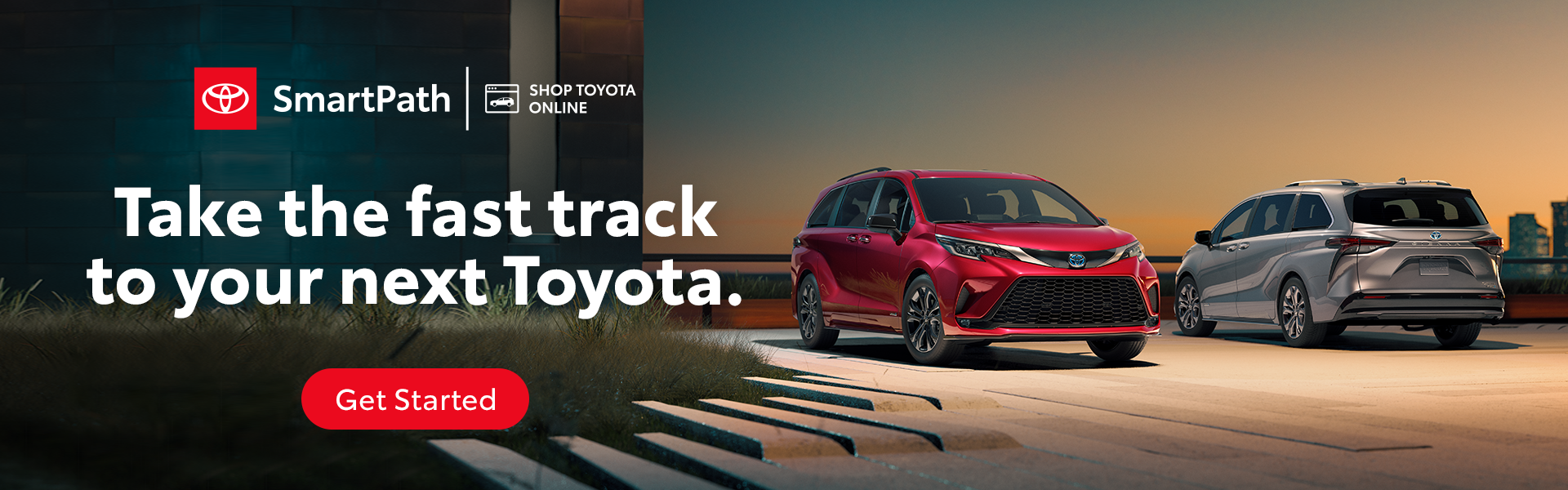 SmartPath - Take the fast track to your next Toyota.